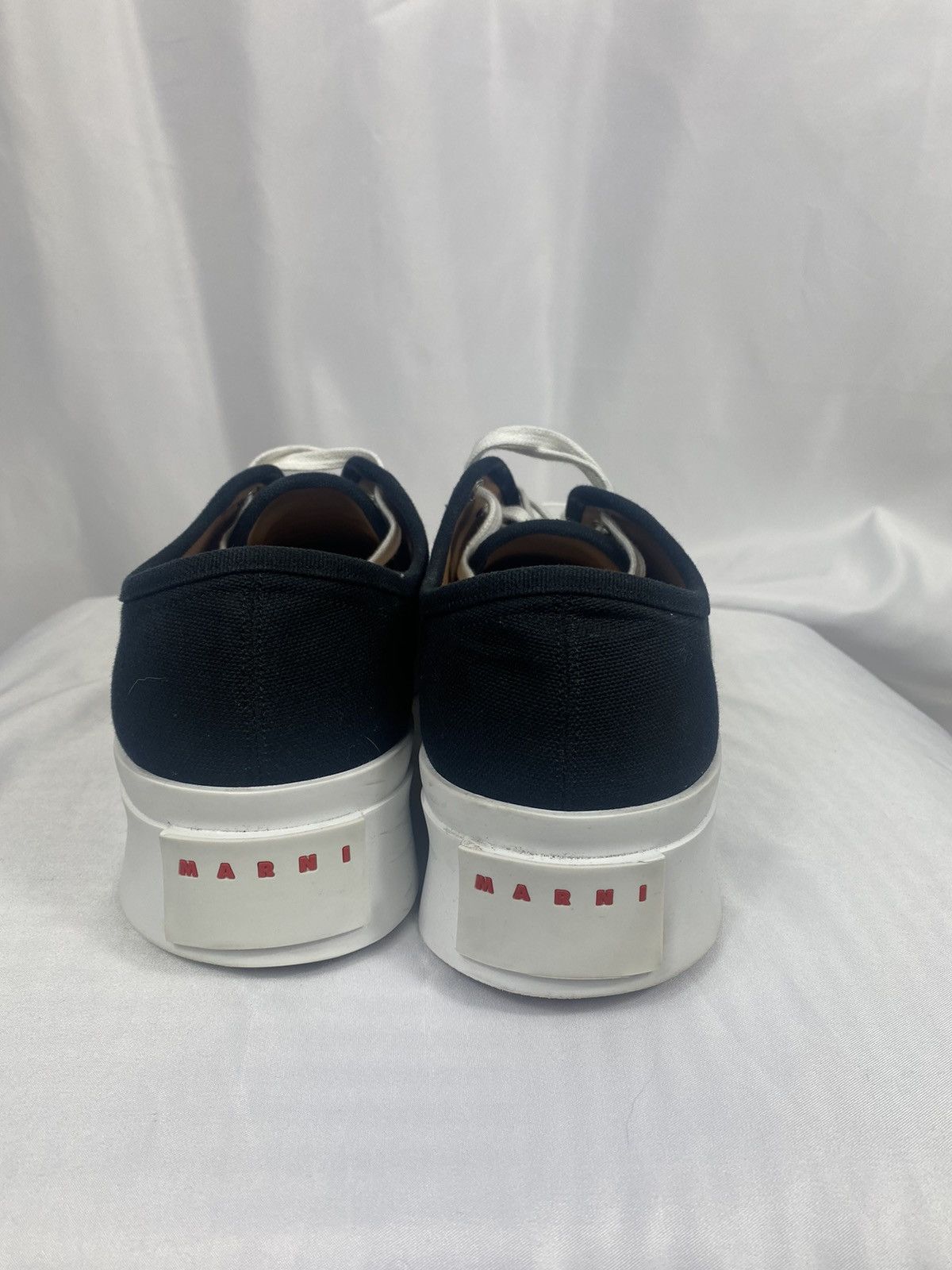 Marni Black/White Marni Pablo w/dust bags and extra laces Size US 13 / EU 46 - 9 Thumbnail