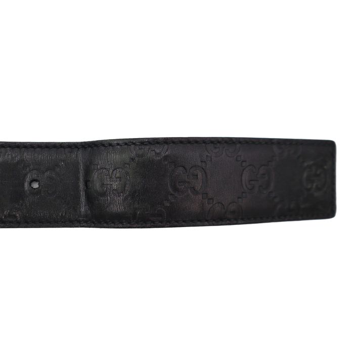 Gucci Vintage Gucci Belt Black | Grailed