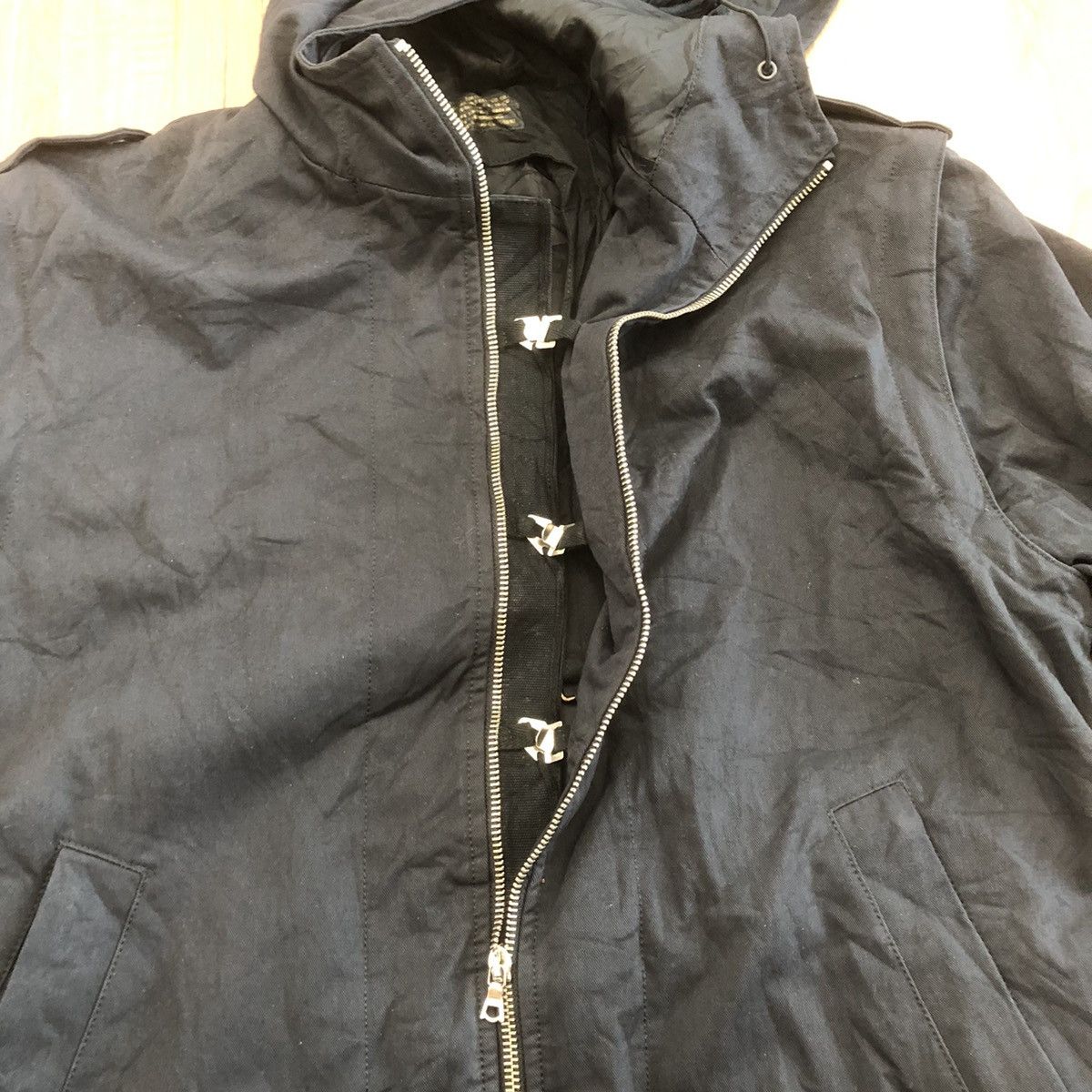 Japanese Brand × Vintage Virus Thermolite Active Insulation Removable Sleeve Jacket Size US S / EU 44-46 / 1 - 3 Thumbnail