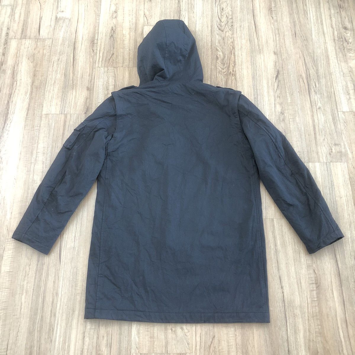 Japanese Brand × Vintage Virus Thermolite Active Insulation Removable Sleeve Jacket Size US S / EU 44-46 / 1 - 7 Thumbnail