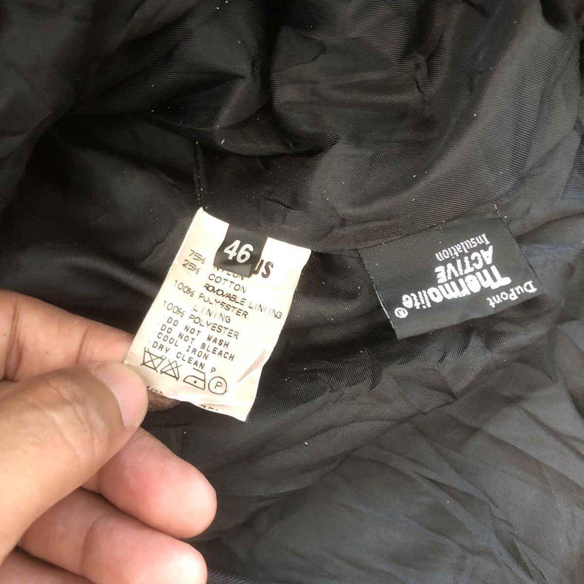 Japanese Brand × Vintage Virus Thermolite Active Insulation Removable Sleeve Jacket Size US S / EU 44-46 / 1 - 10 Thumbnail