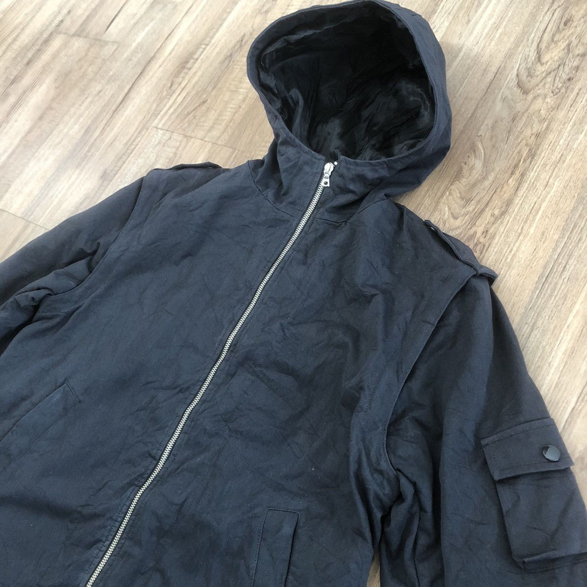 Japanese Brand × Vintage Virus Thermolite Active Insulation Removable Sleeve Jacket Size US S / EU 44-46 / 1 - 2 Thumbnail