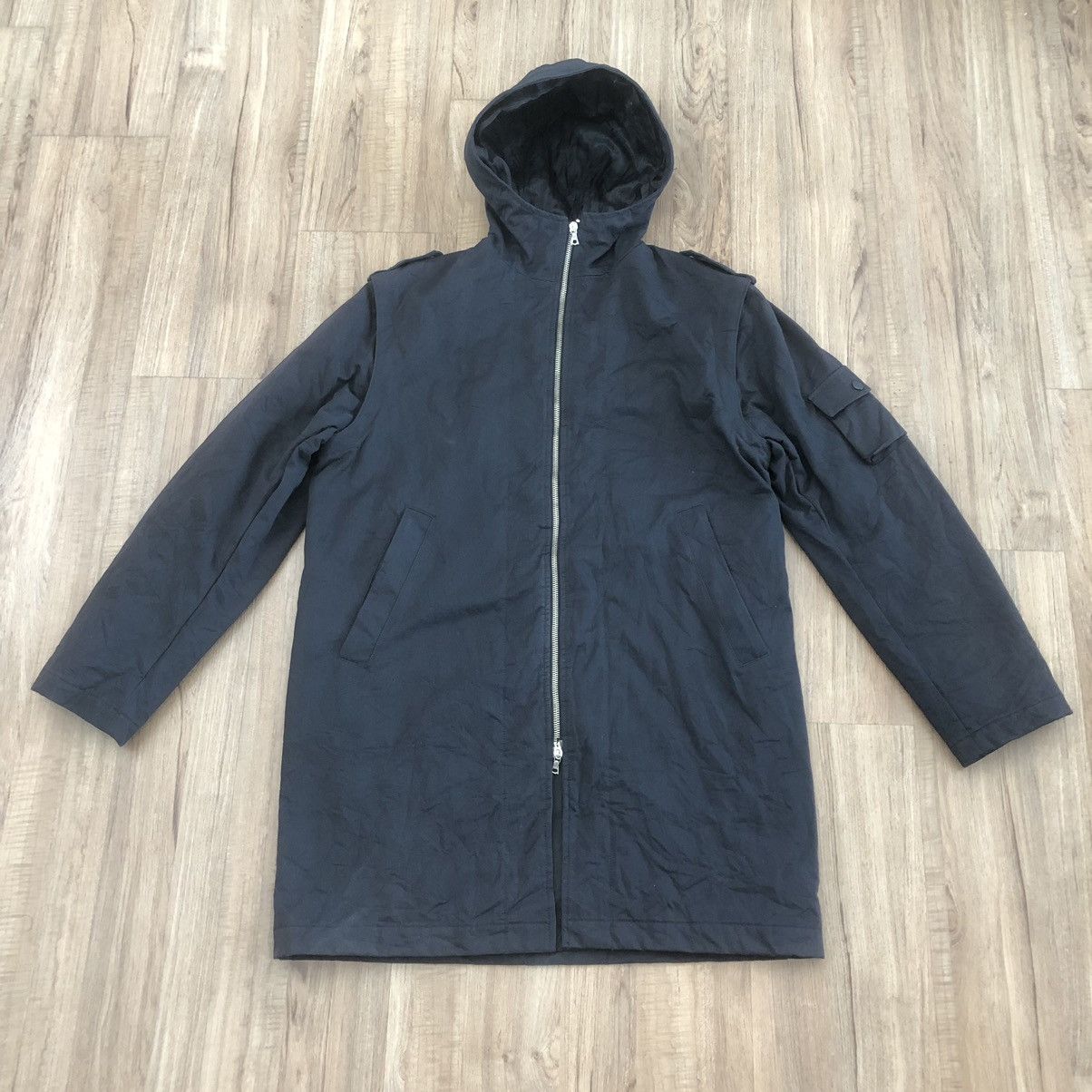 Virus Thermolite Active Insulation Removable Sleeve Jacket