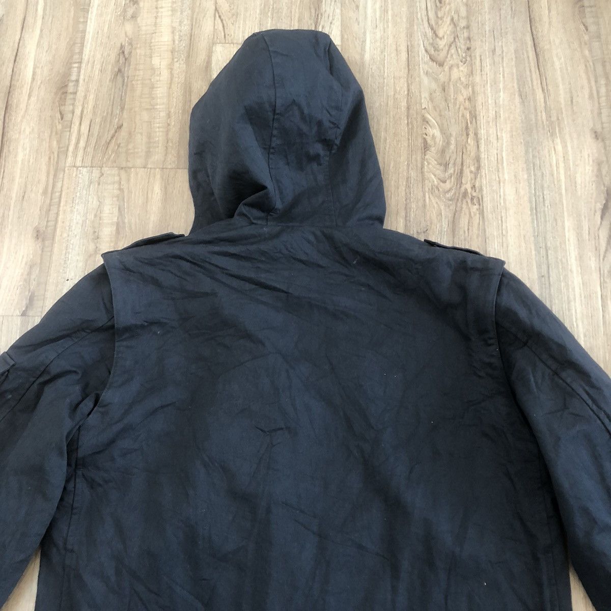 Japanese Brand × Vintage Virus Thermolite Active Insulation Removable Sleeve Jacket Size US S / EU 44-46 / 1 - 8 Thumbnail