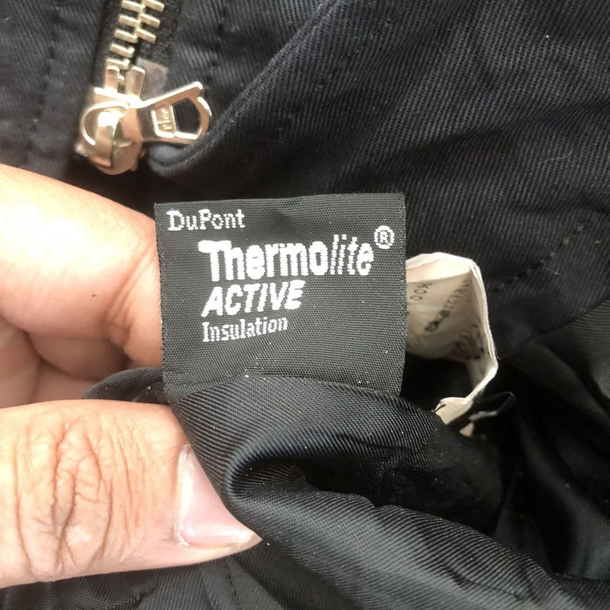 Japanese Brand × Vintage Virus Thermolite Active Insulation Removable Sleeve Jacket Size US S / EU 44-46 / 1 - 12 Thumbnail
