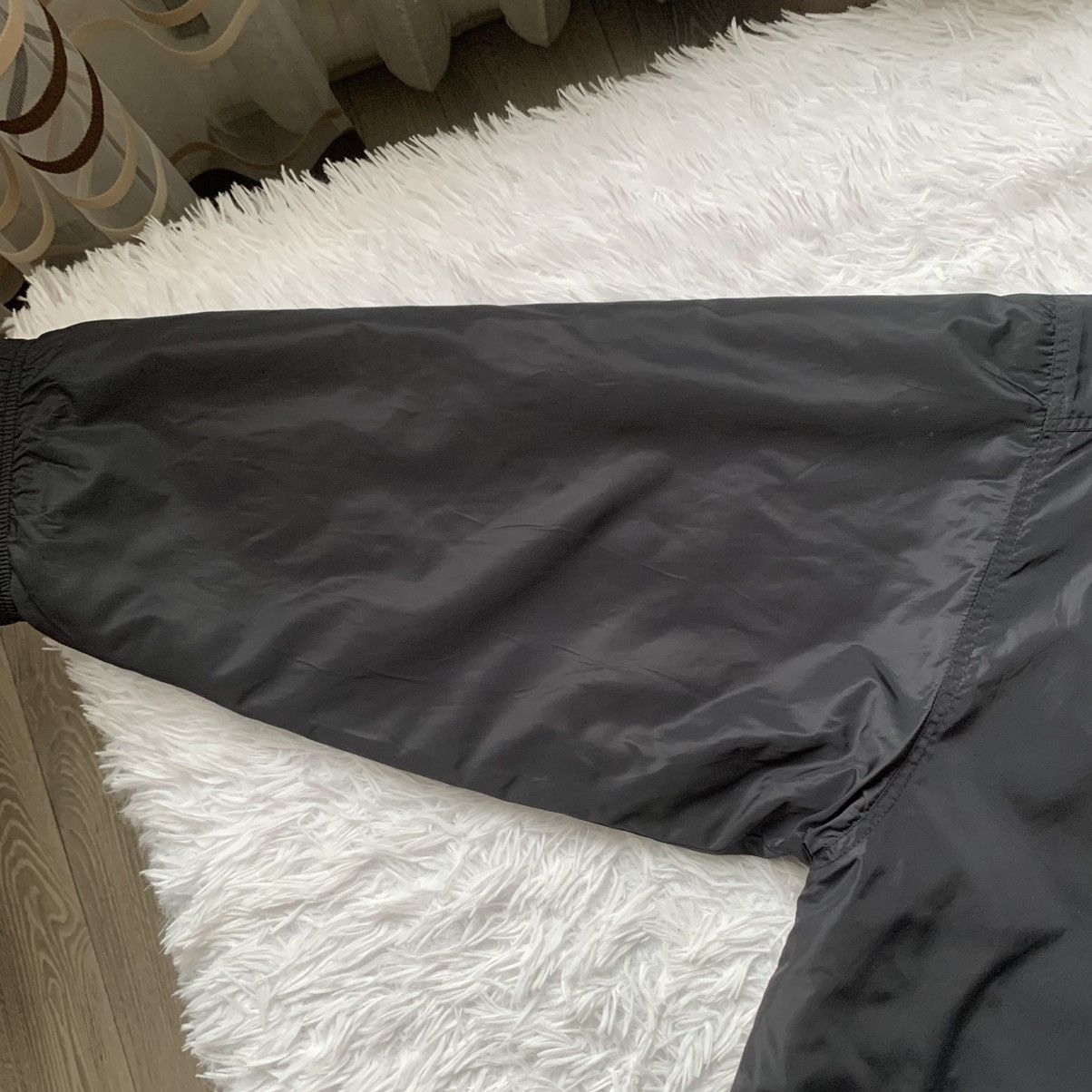 Nike Vintage Nike Big Swoosh Embroidered Down Jacket 00s Size US L / EU 52-54 / 3 - 5 Thumbnail