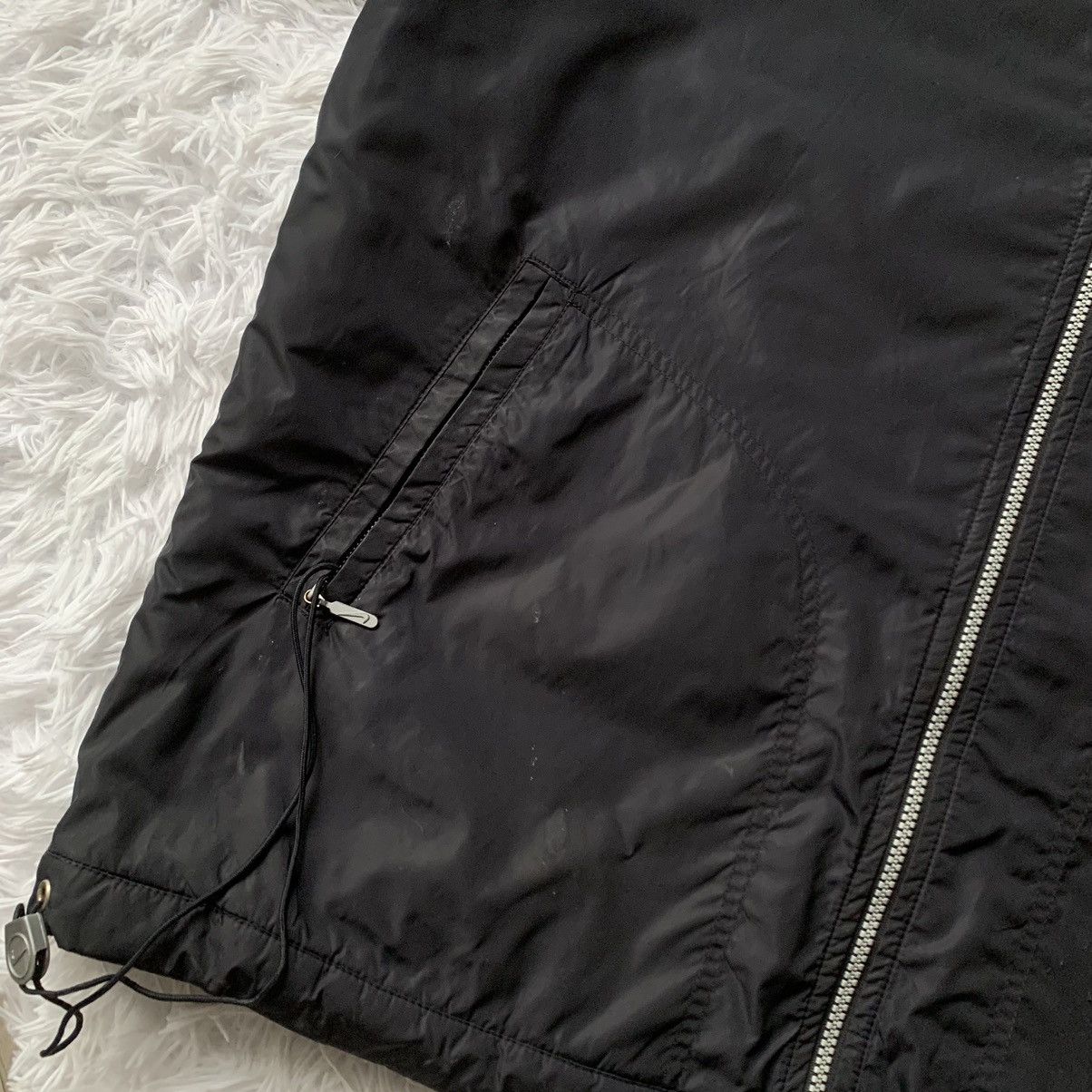 Nike Vintage Nike Big Swoosh Embroidered Down Jacket 00s Size US L / EU 52-54 / 3 - 7 Thumbnail