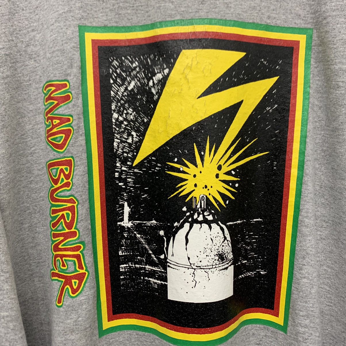 Vintage Vintage Mad Burner Long Sleeve T-shirt Size US XL / EU 56 / 4 - 5 Thumbnail