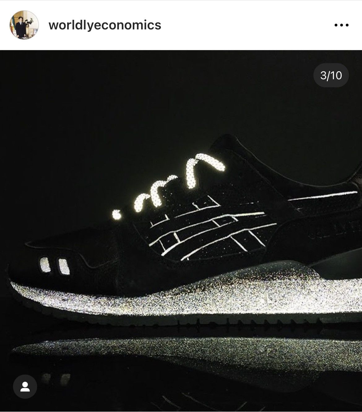Asics 2014 SOLEFLY MiAMi NiGHT HAVEN GEL LYTE iii 3 GL3 H41FK9090 Size US 11.5 / EU 44-45 - 7 Thumbnail