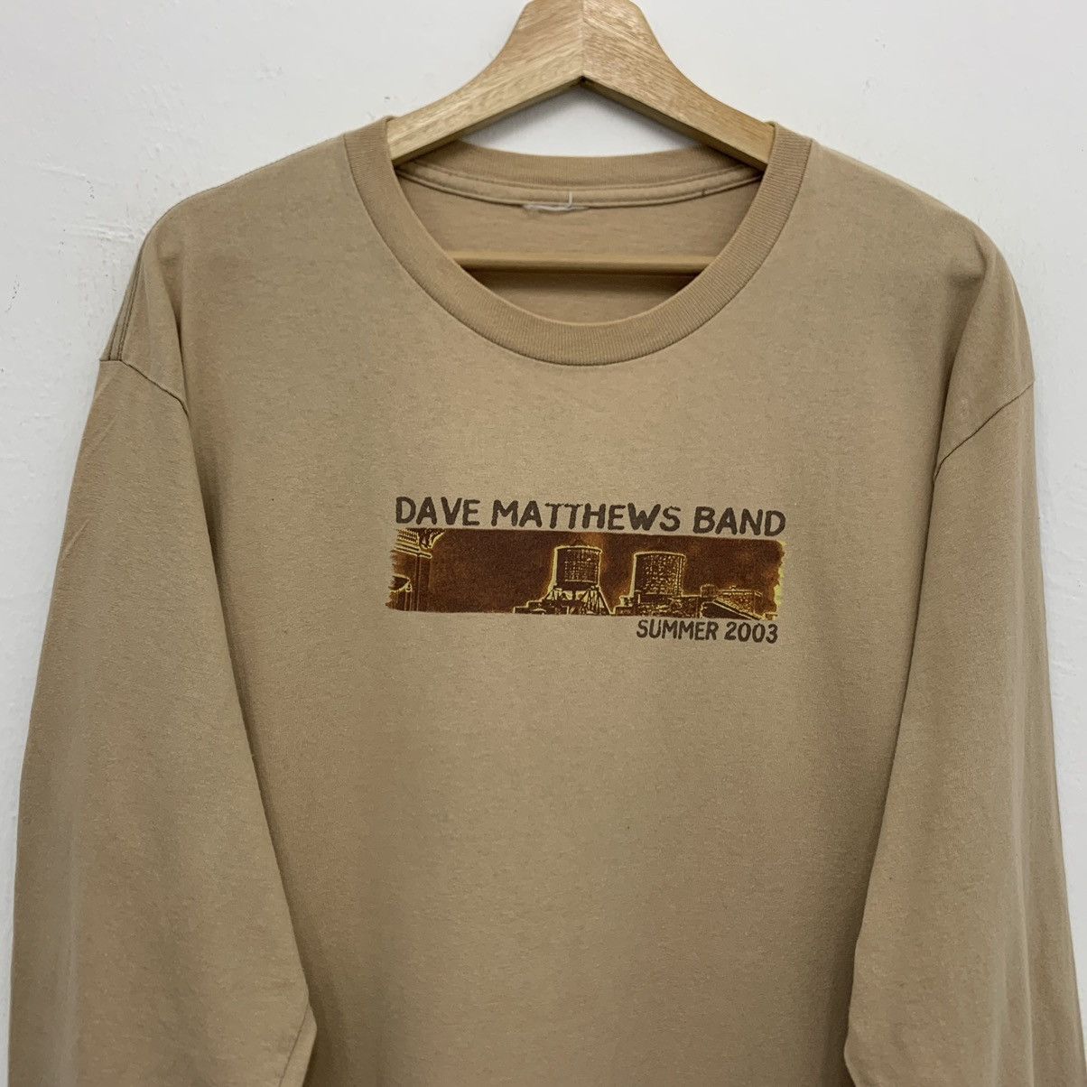 Band Tees Vintage Y2K Dave Matthews Band Long Sleeve Band Tees Size US L / EU 52-54 / 3 - 3 Thumbnail