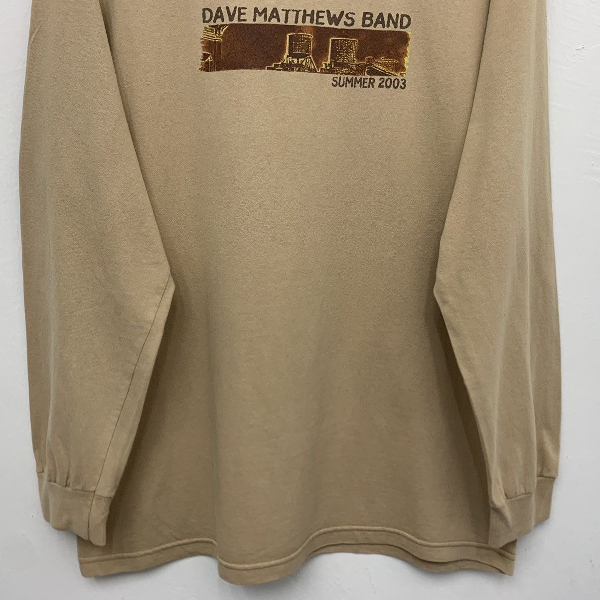 Band Tees Vintage Y2K Dave Matthews Band Long Sleeve Band Tees Size US L / EU 52-54 / 3 - 5 Thumbnail