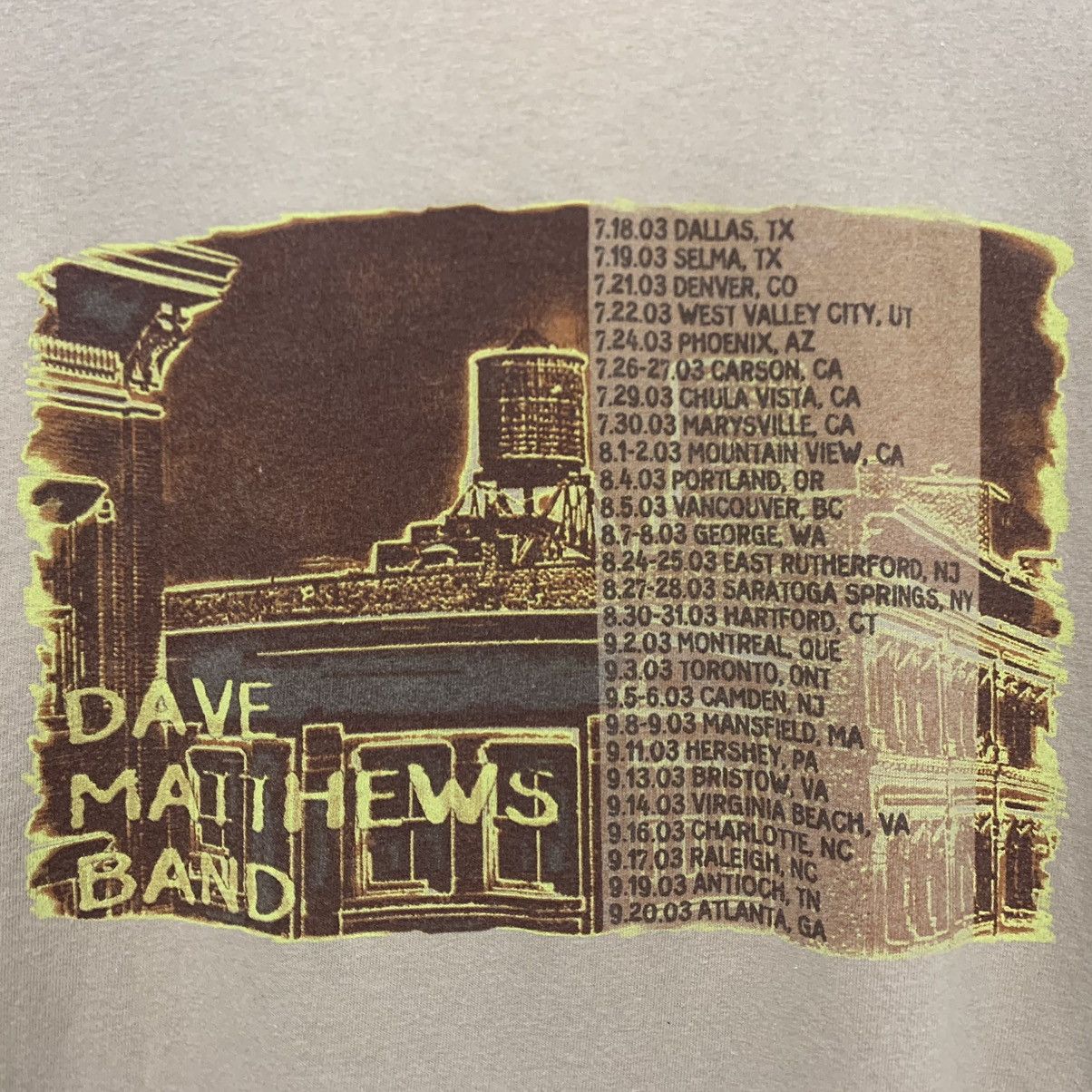 Band Tees Vintage Y2K Dave Matthews Band Long Sleeve Band Tees Size US L / EU 52-54 / 3 - 7 Thumbnail