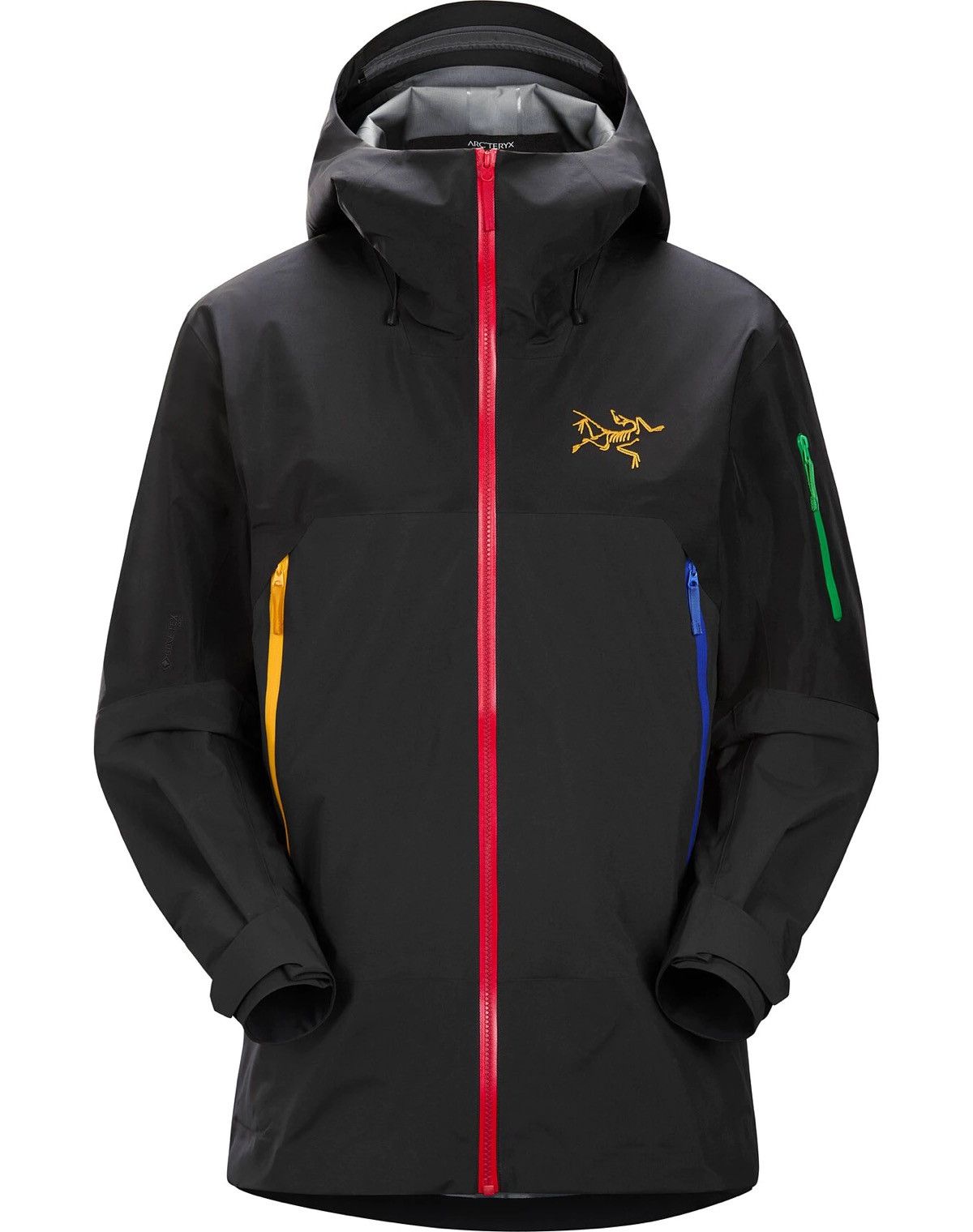 Arc'teryx Arc’teryx Rush Jacket Black/Multicolor Large Size US L / EU 52-54 / 3 - 1 Thumbnail