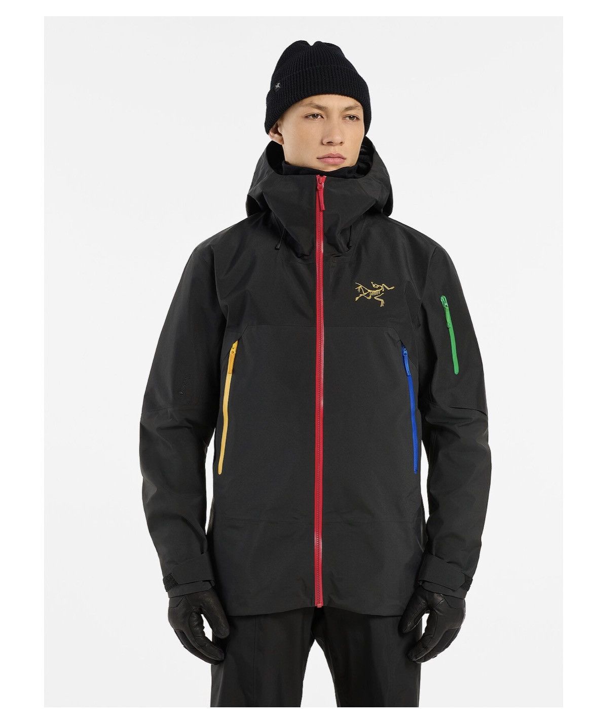 Arc'teryx Arc’teryx Rush Jacket Black/Multicolor Large Size US L / EU 52-54 / 3 - 3 Thumbnail