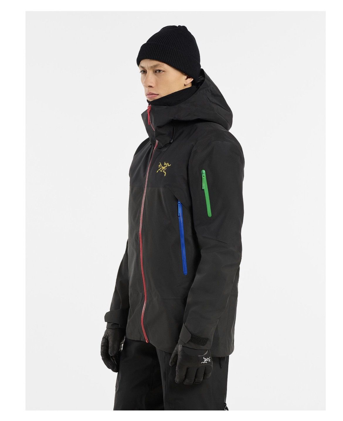Arc'teryx Arc’teryx Rush Jacket Black/Multicolor Large Size US L / EU 52-54 / 3 - 4 Thumbnail