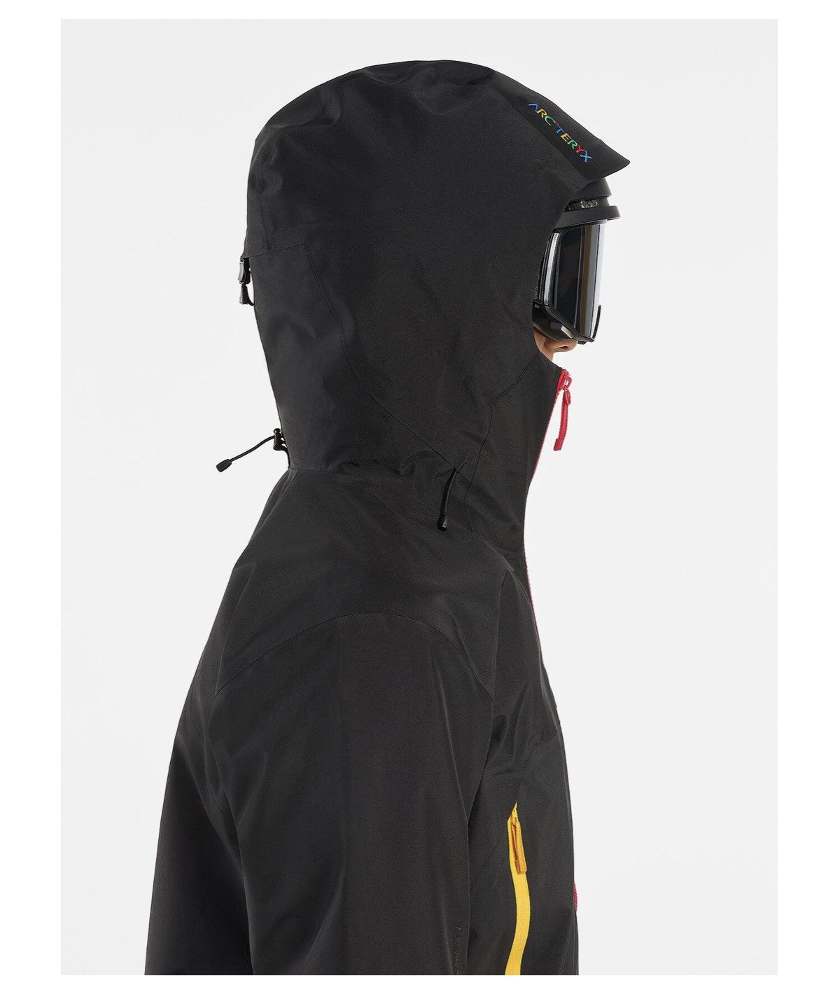 Arc'teryx Arc’teryx Rush Jacket Black/Multicolor Large Size US L / EU 52-54 / 3 - 6 Thumbnail