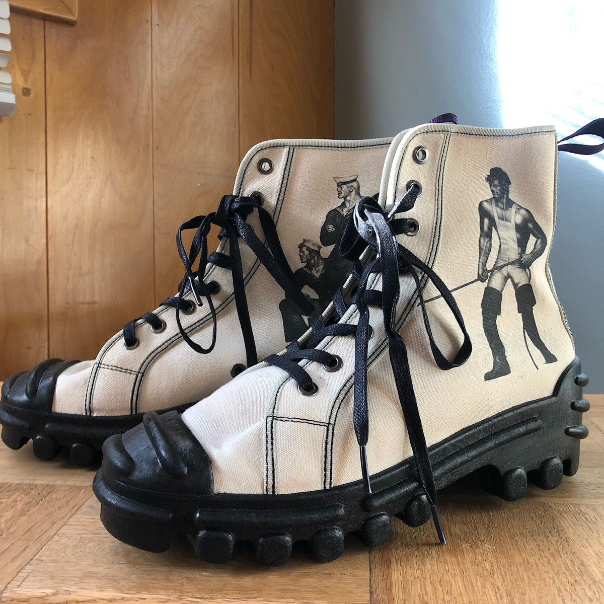 Eytys Eytys Tom Of Finland Rare Lace Up Boots | Grailed