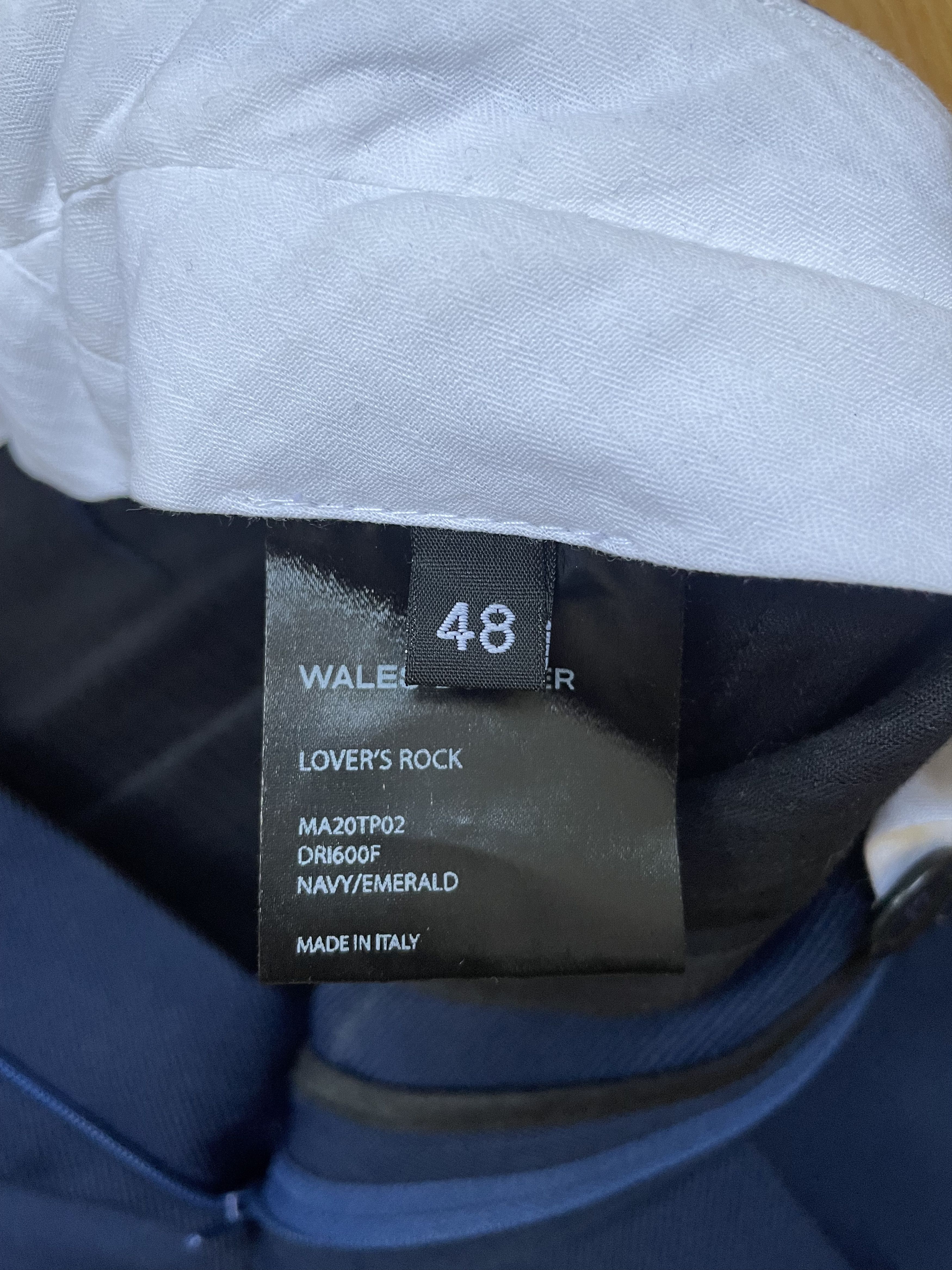 Wales Bonner Wales Bonner Dub Tuxedo Trousers Size 48R - 6 Thumbnail