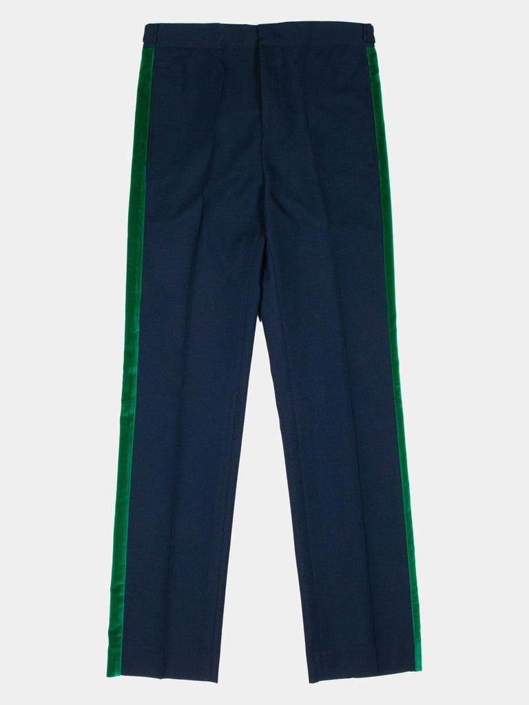 Wales Bonner Wales Bonner Dub Tuxedo Trousers Size 48R - 2 Thumbnail