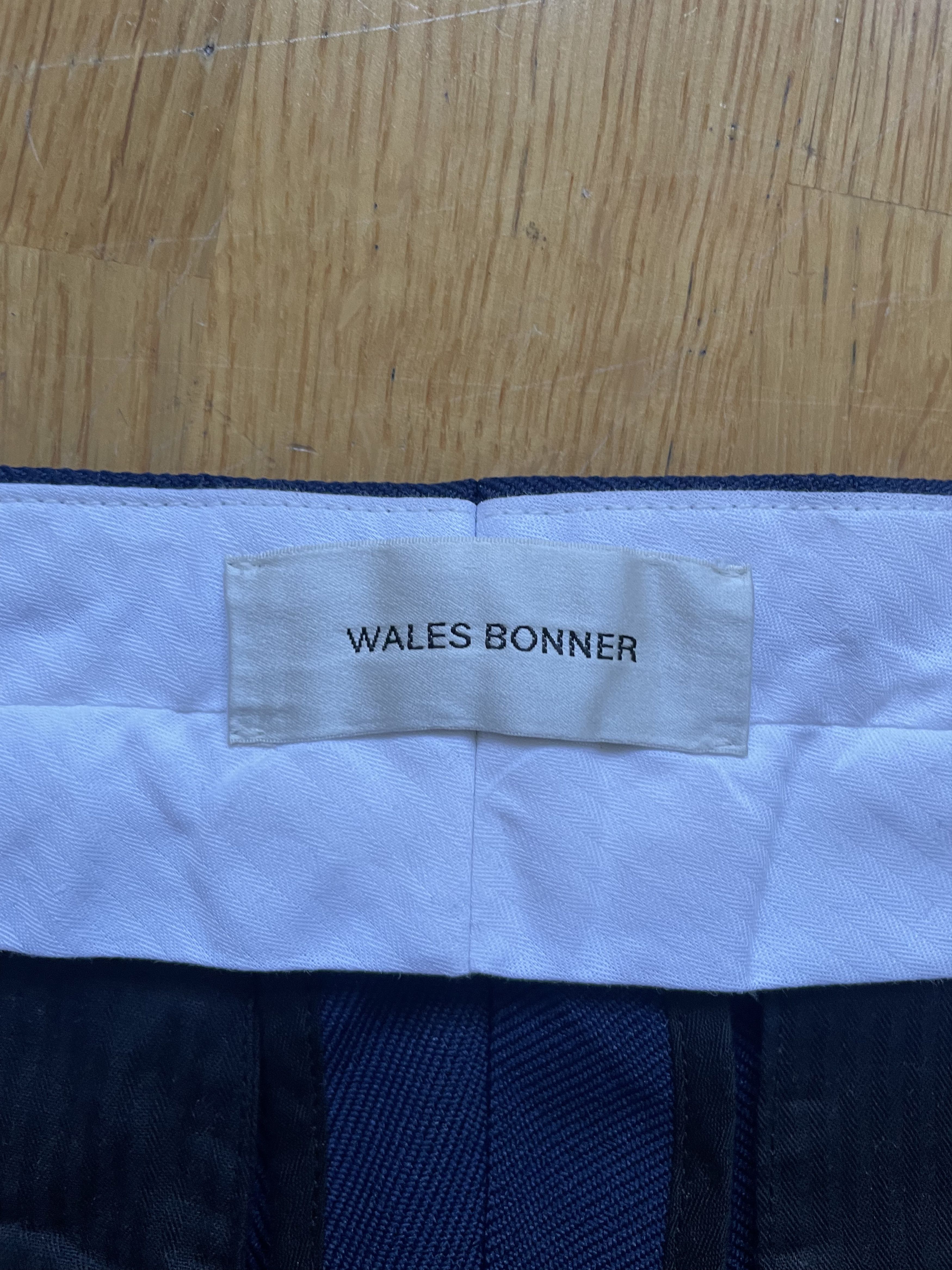 Wales Bonner Wales Bonner Dub Tuxedo Trousers Size 48R - 5 Thumbnail