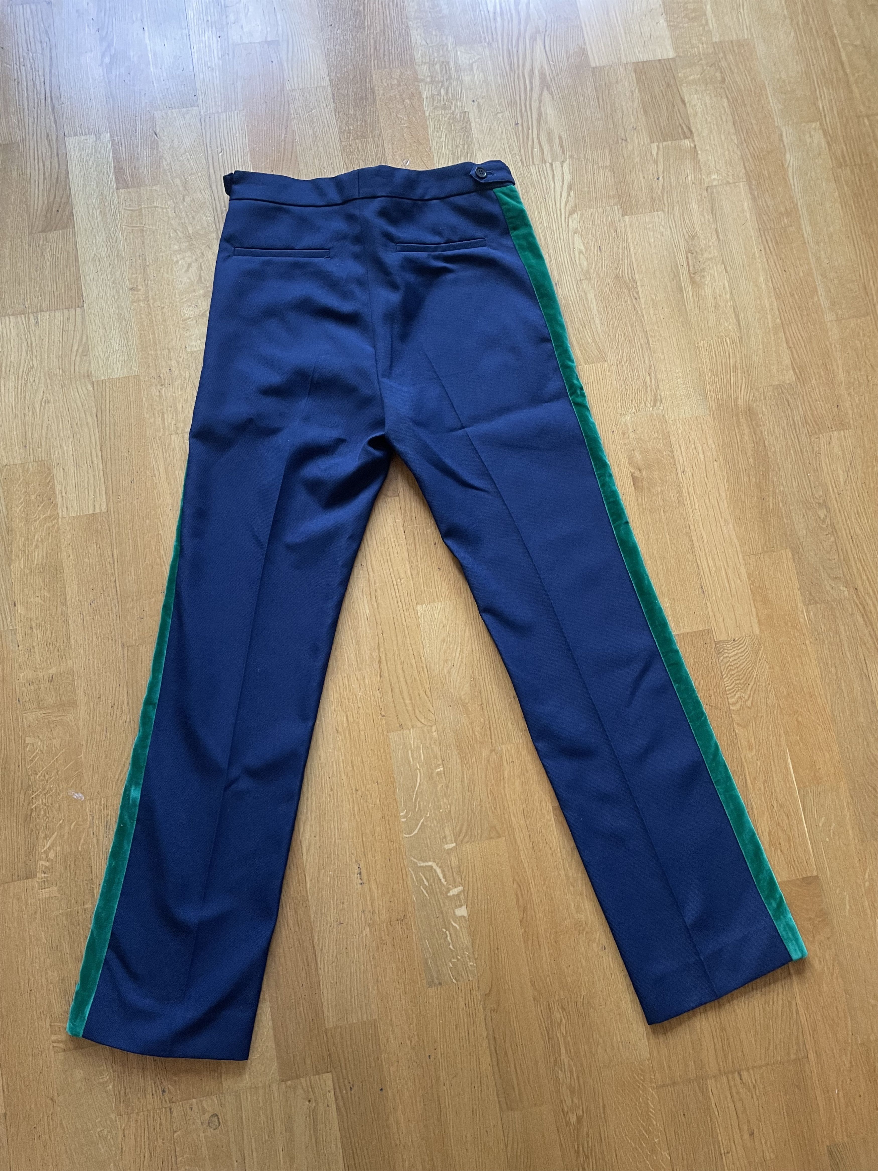 Wales Bonner Wales Bonner Dub Tuxedo Trousers Size 48R - 7 Thumbnail