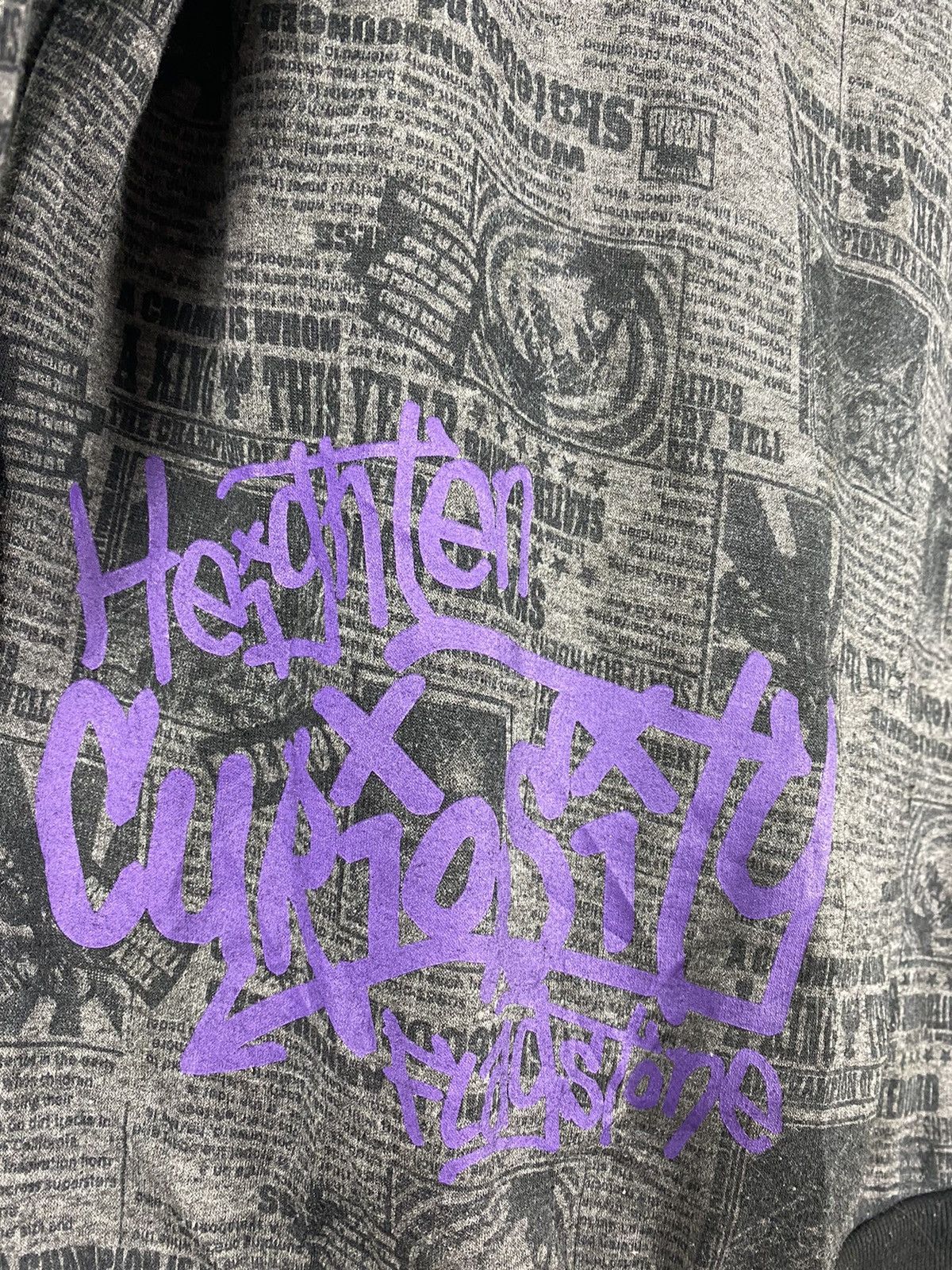 Girl Skateboards Vtg FullPrint Heighten Curiosity with Hidden Hoodie Sweater Size US S / EU 44-46 / 1 - 6 Thumbnail