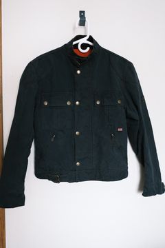 Belstaff black prince outlet label