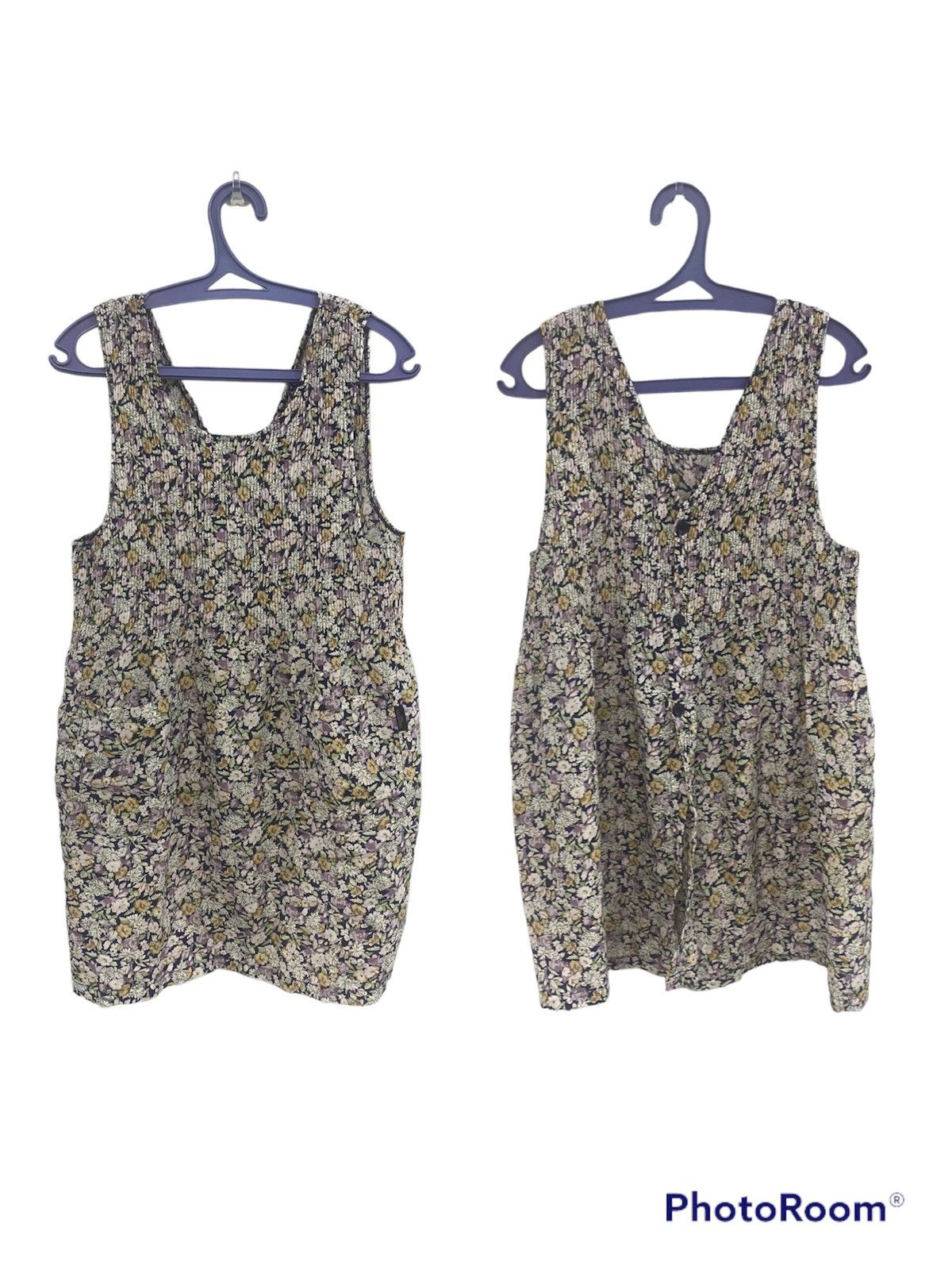 SOFIA VALENTINO PLEATED APRON DRESS LIKE PLEATS PLEASE ISSEY