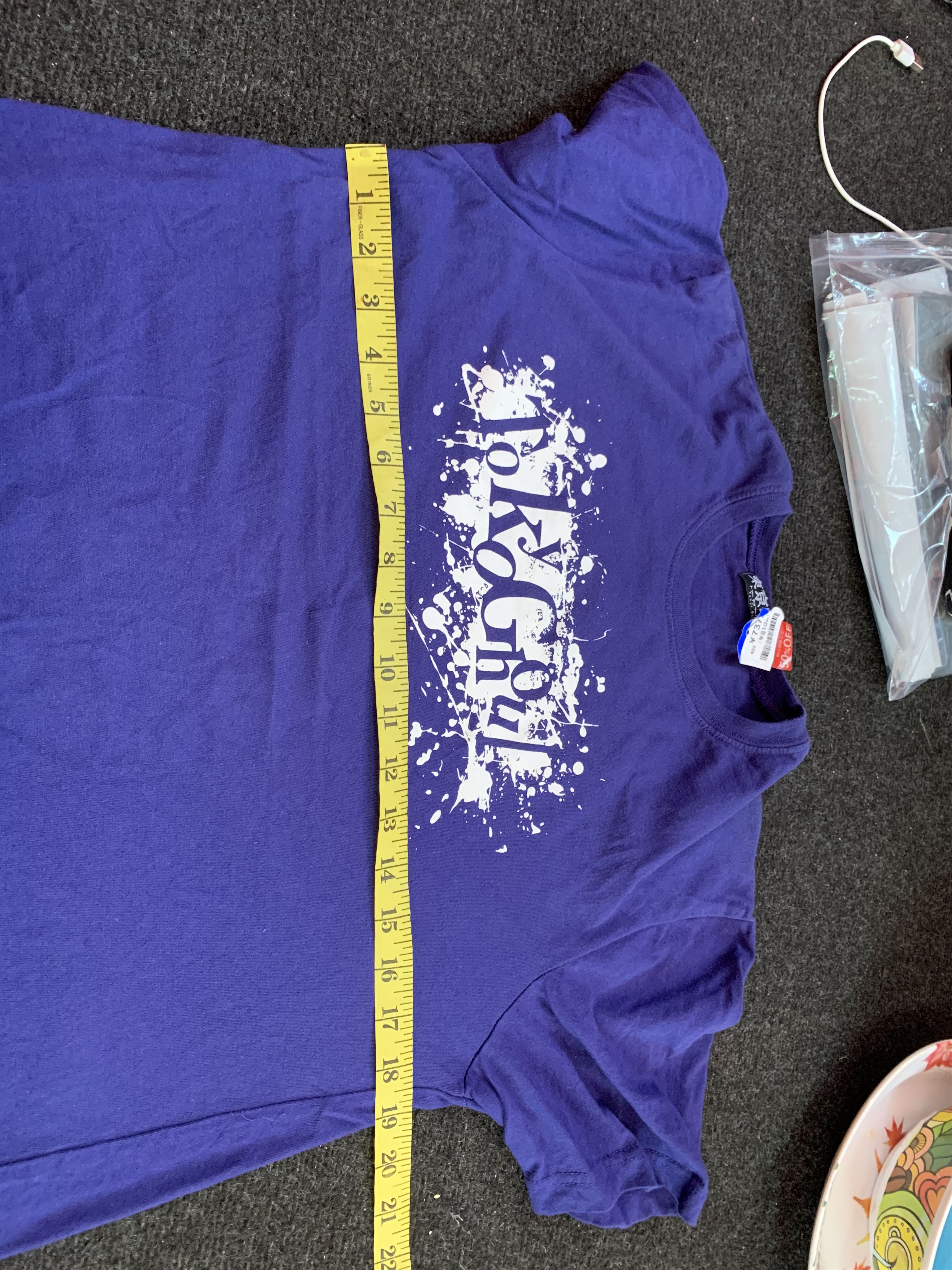 Anime 🔥Tokyo Ghoul Anime Tee Double Sided Print Tee Size US M / EU 48-50 / 2 - 10 Thumbnail
