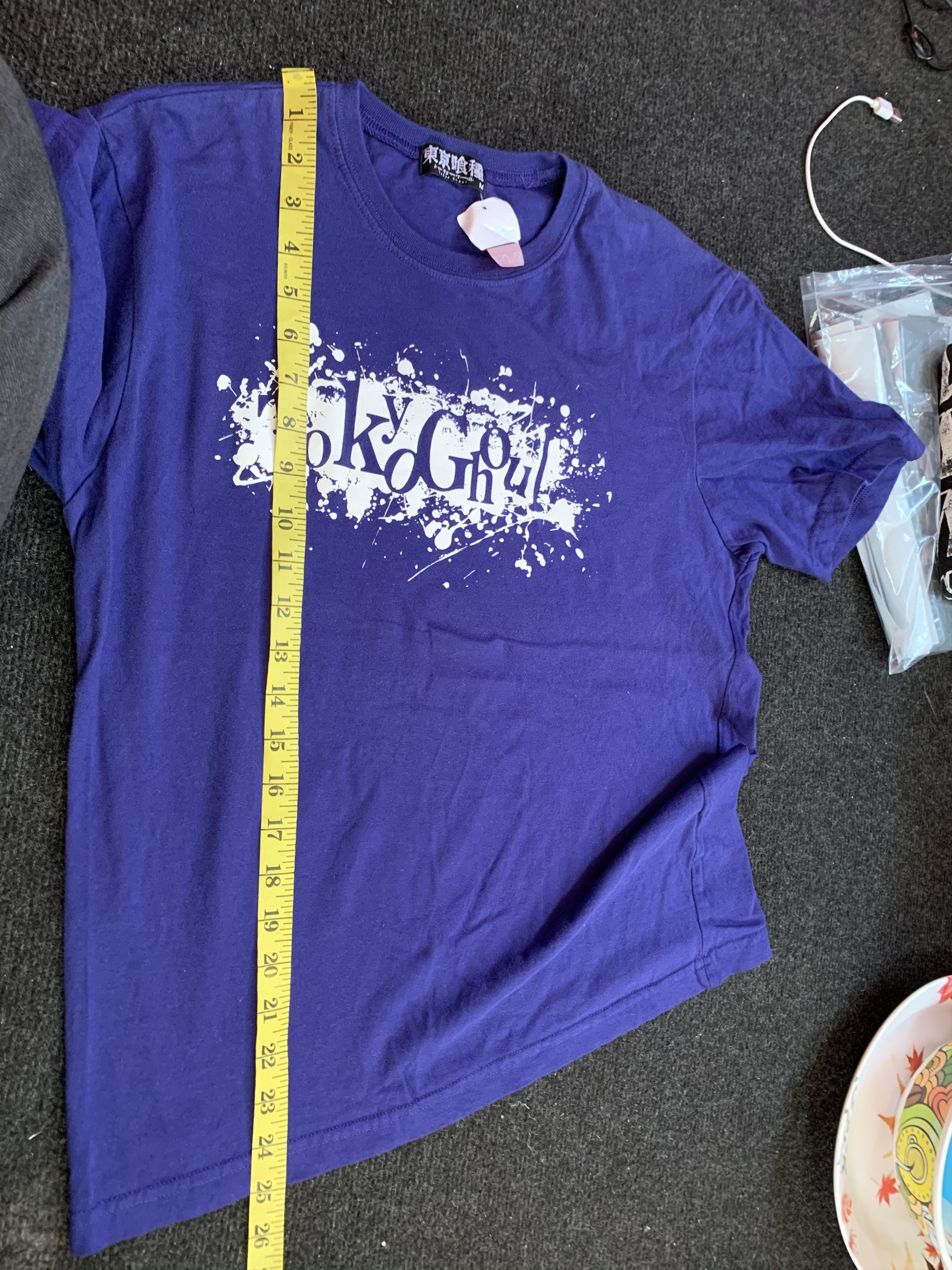 Anime 🔥Tokyo Ghoul Anime Tee Double Sided Print Tee Size US M / EU 48-50 / 2 - 9 Thumbnail