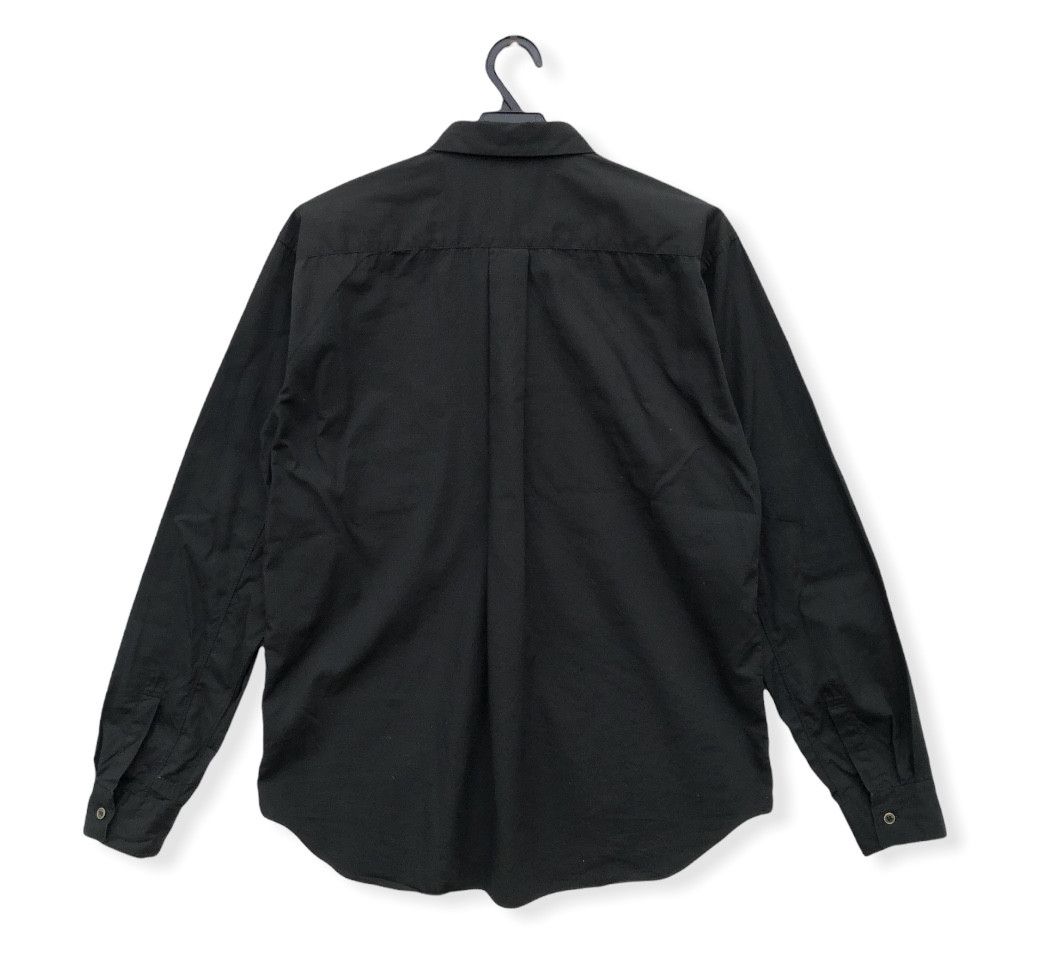 Comme des Garcons RARE🔥SS11 CDG BLACK L/S BUTTON UPS SINGLE POCKET Size US M / EU 48-50 / 2 - 2 Thumbnail
