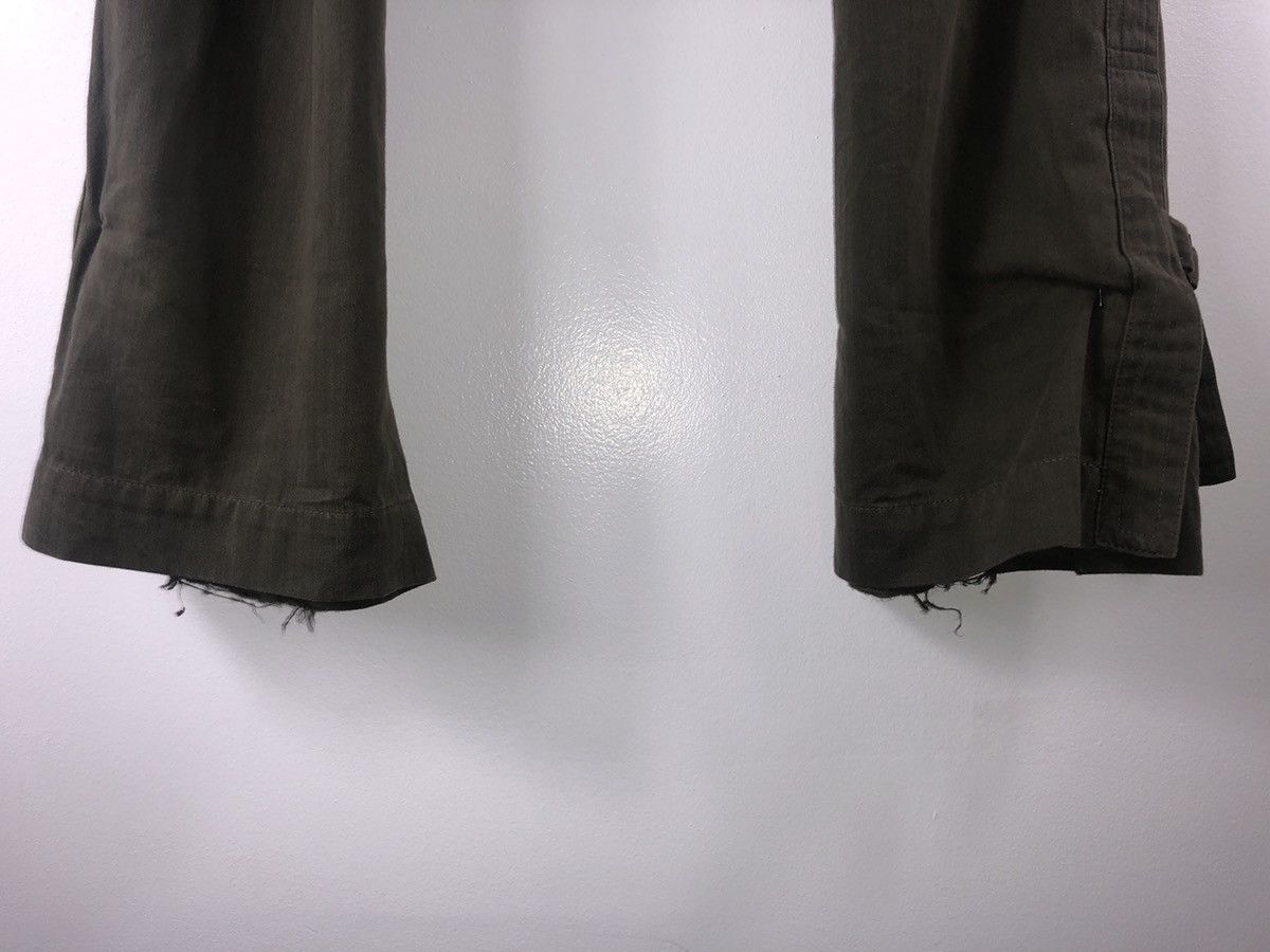 Ann Demeulemeester A/W 06 Ann Demeulemeester Green Horse Riding Trousers Size US 32 / EU 48 - 5 Thumbnail