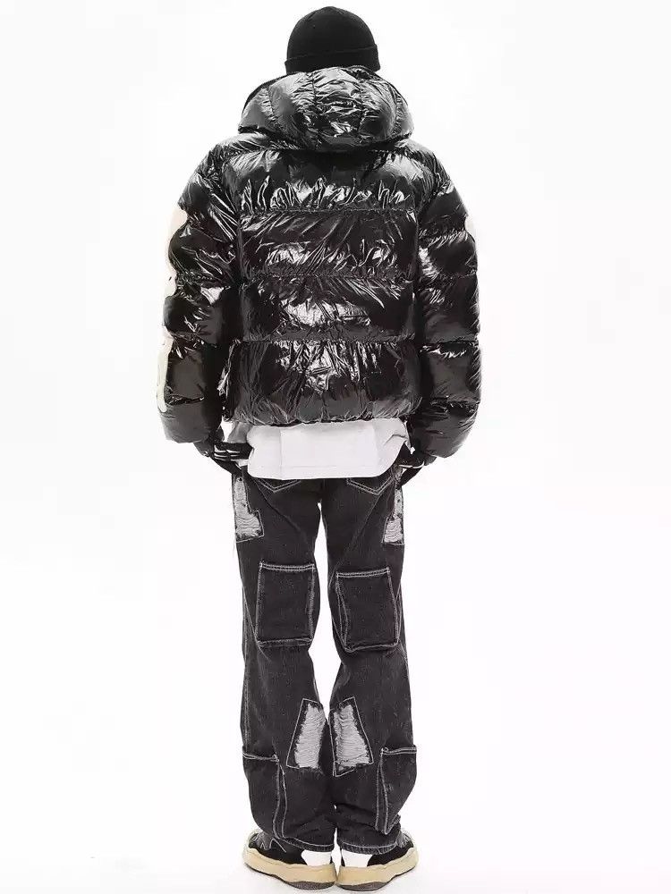 Japanese Brand Winter Bright Skeleton Patch Parka Size US L / EU 52-54 / 3 - 5 Thumbnail