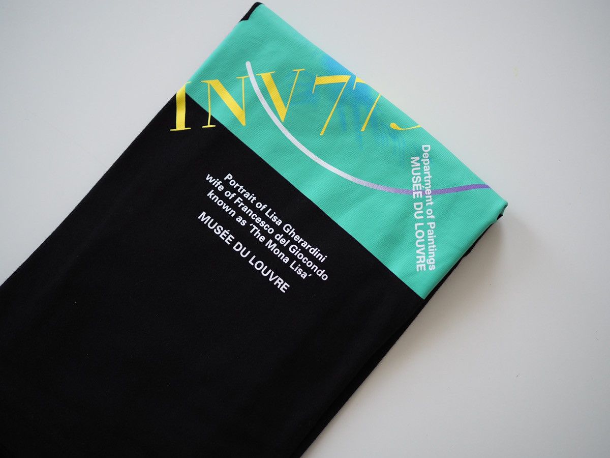 Other Mona lisa louvre museum peter saville t shirt large Size US L / EU 52-54 / 3 - 2 Thumbnail