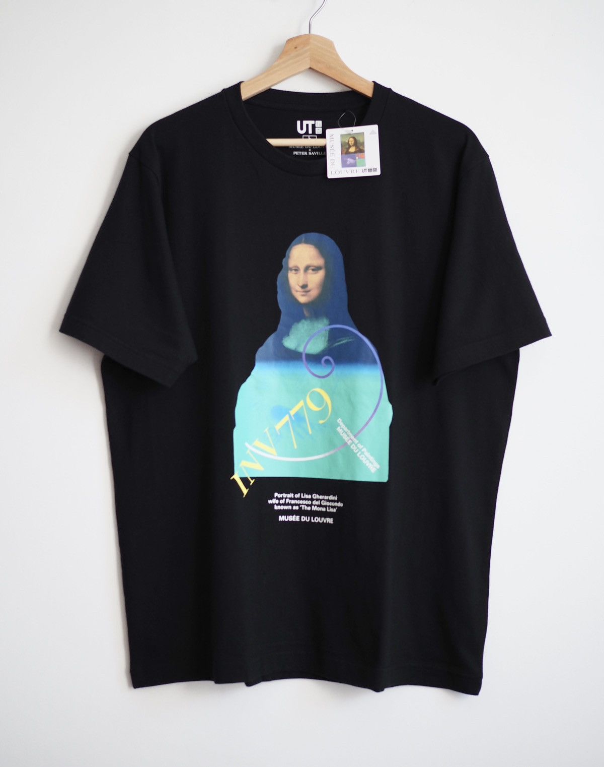 Other Mona lisa louvre museum peter saville t shirt large Size US L / EU 52-54 / 3 - 1 Thumbnail