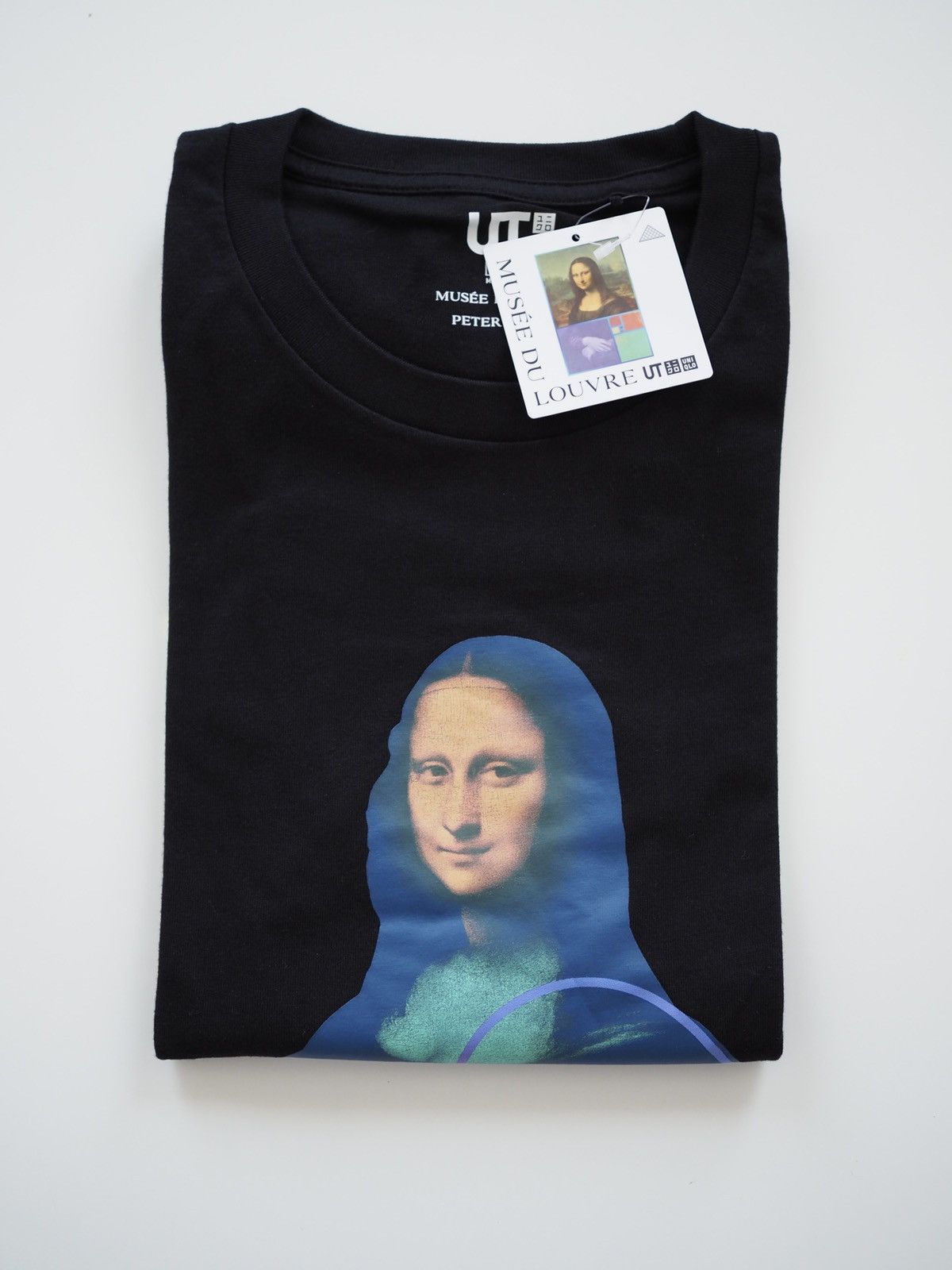 Other Mona lisa louvre museum peter saville t shirt large Size US L / EU 52-54 / 3 - 4 Thumbnail