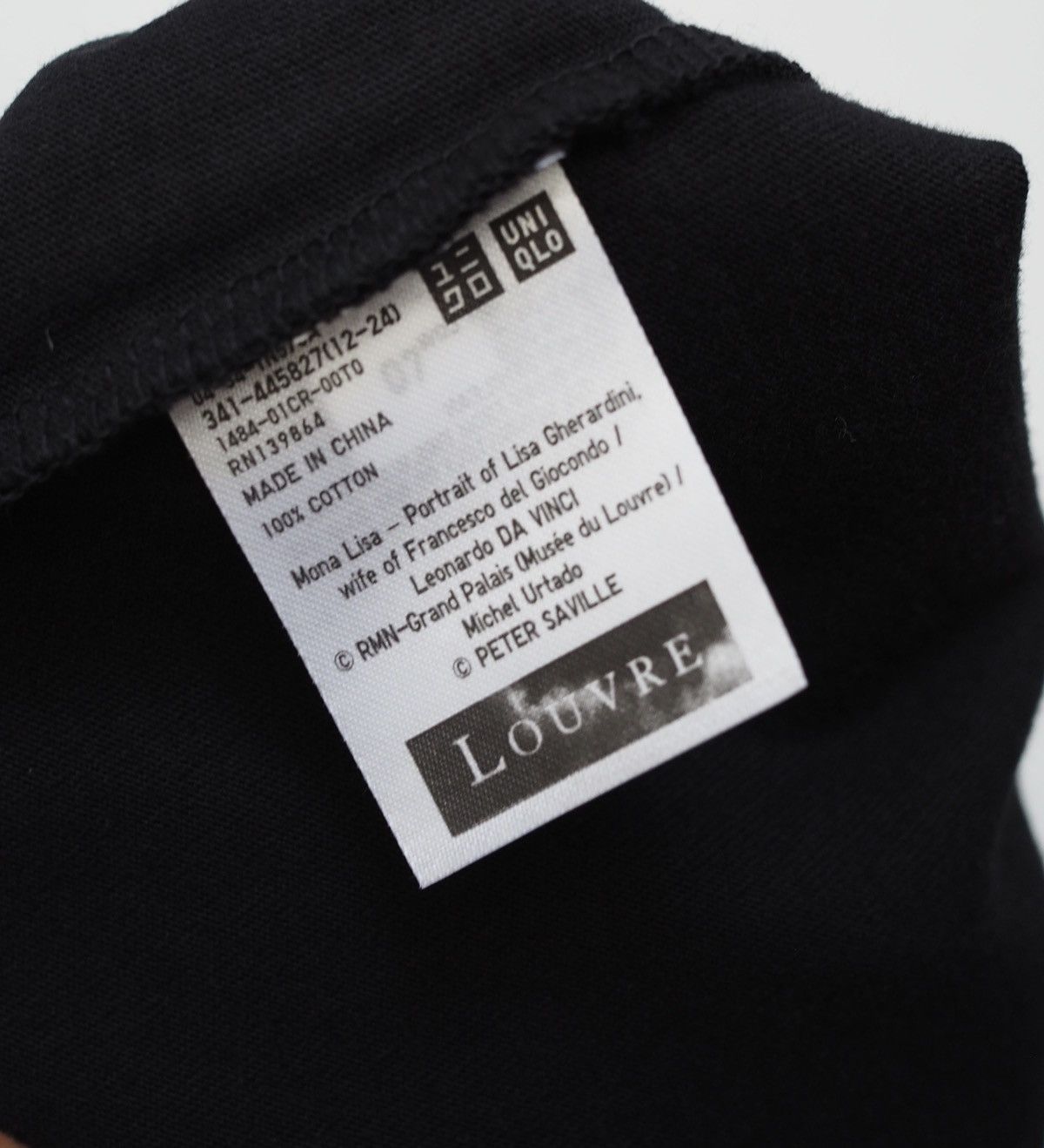 Other Mona lisa louvre museum peter saville t shirt large Size US L / EU 52-54 / 3 - 6 Thumbnail