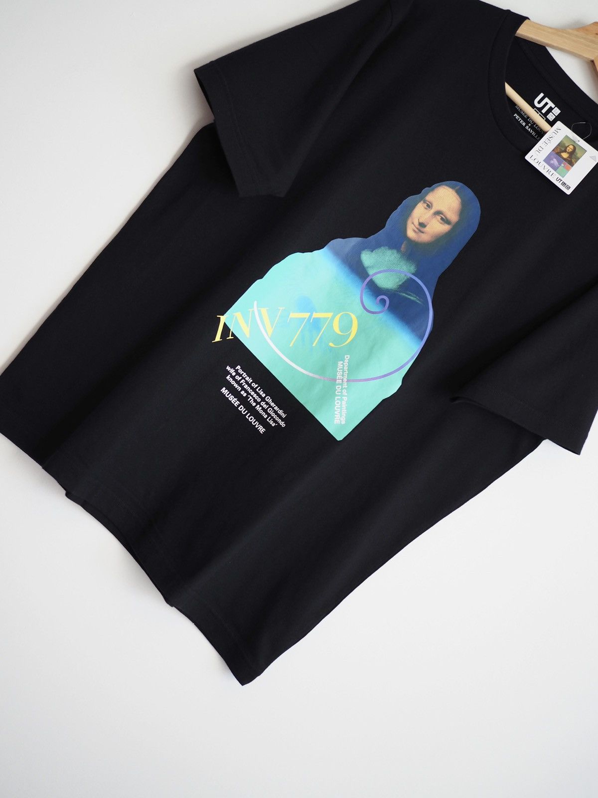 Other Mona lisa louvre museum peter saville t shirt large Size US L / EU 52-54 / 3 - 8 Thumbnail
