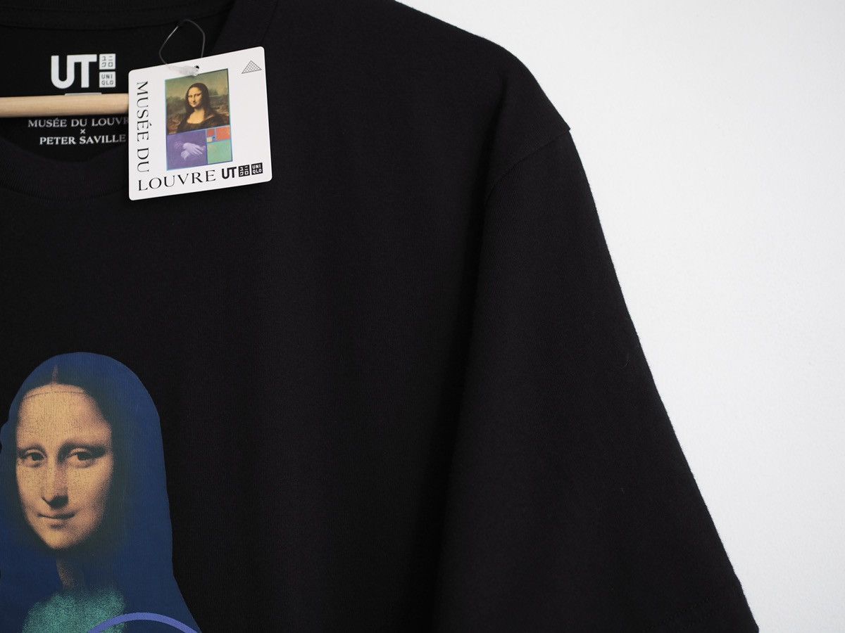 Other Mona lisa louvre museum peter saville t shirt large Size US L / EU 52-54 / 3 - 7 Thumbnail