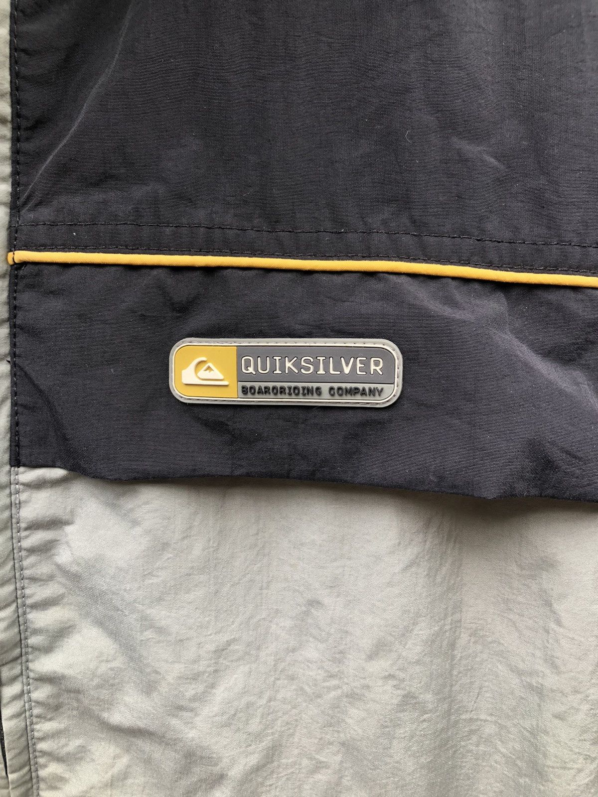 Quiksilver Quiksilver Designed Australia Colour Block Nylon Jacket Size US L / EU 52-54 / 3 - 5 Thumbnail