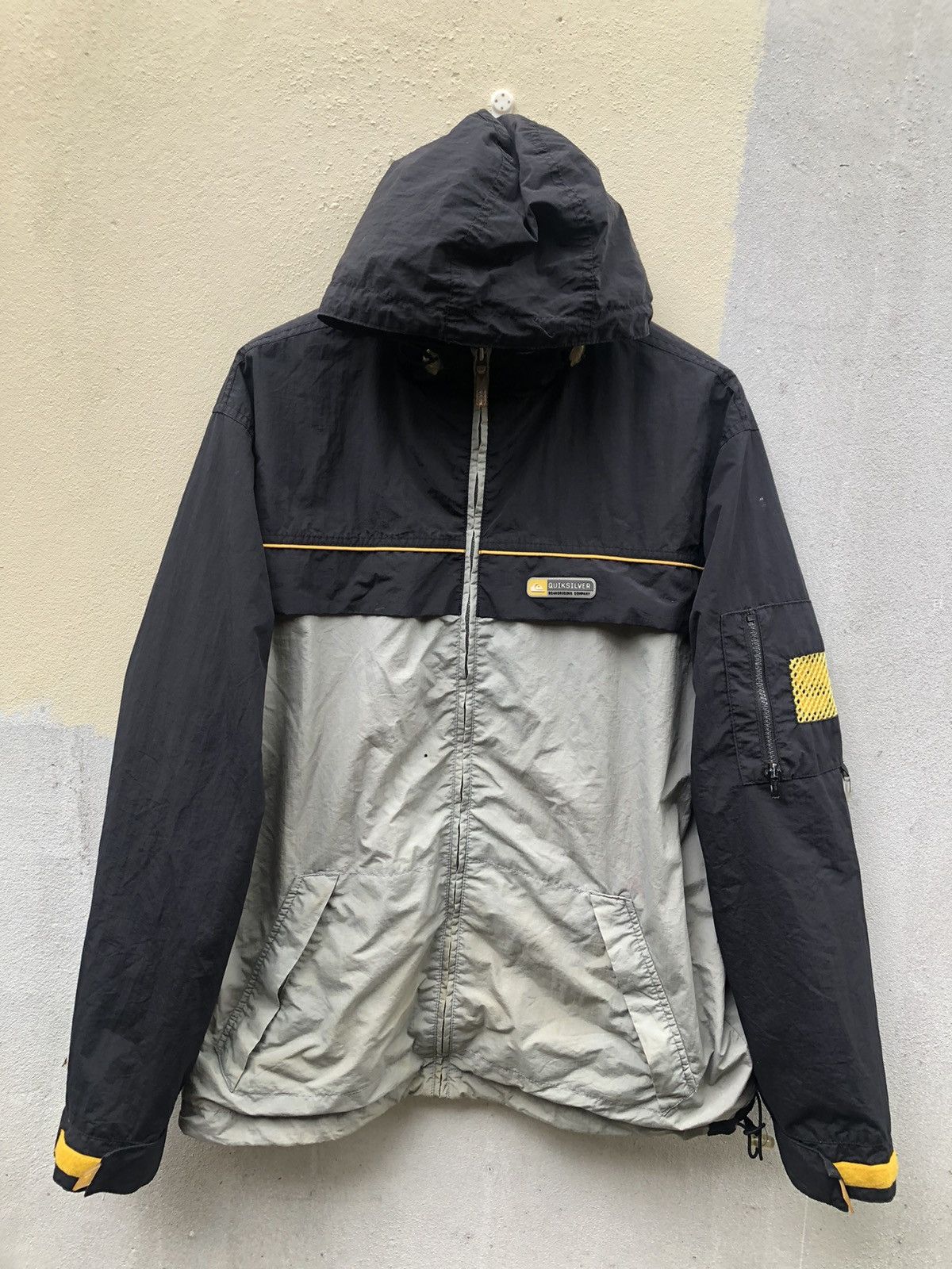 Quiksilver Quiksilver Designed Australia Colour Block Nylon Jacket Size US L / EU 52-54 / 3 - 1 Thumbnail