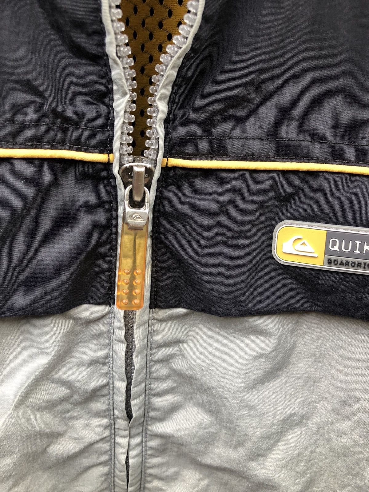 Quiksilver Quiksilver Designed Australia Colour Block Nylon Jacket Size US L / EU 52-54 / 3 - 6 Thumbnail