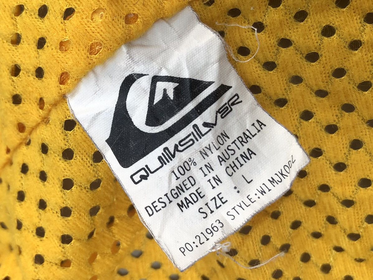 Quiksilver Quiksilver Designed Australia Colour Block Nylon Jacket Size US L / EU 52-54 / 3 - 7 Thumbnail