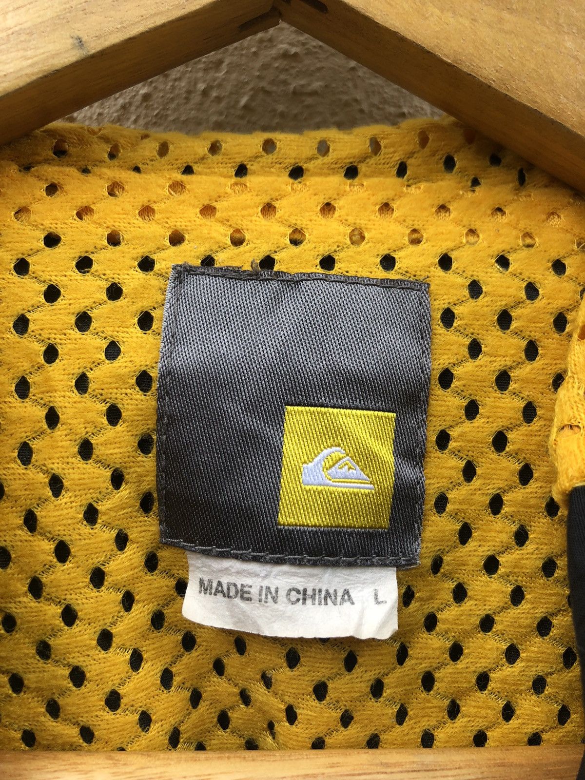 Quiksilver Quiksilver Designed Australia Colour Block Nylon Jacket Size US L / EU 52-54 / 3 - 8 Thumbnail