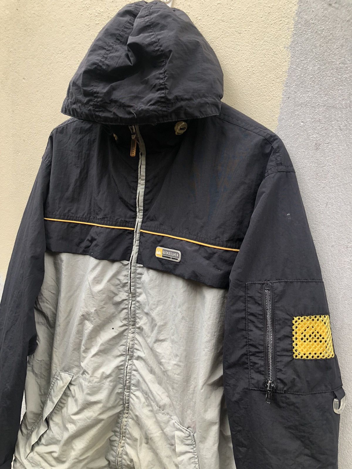 Quiksilver Quiksilver Designed Australia Colour Block Nylon Jacket Size US L / EU 52-54 / 3 - 3 Thumbnail