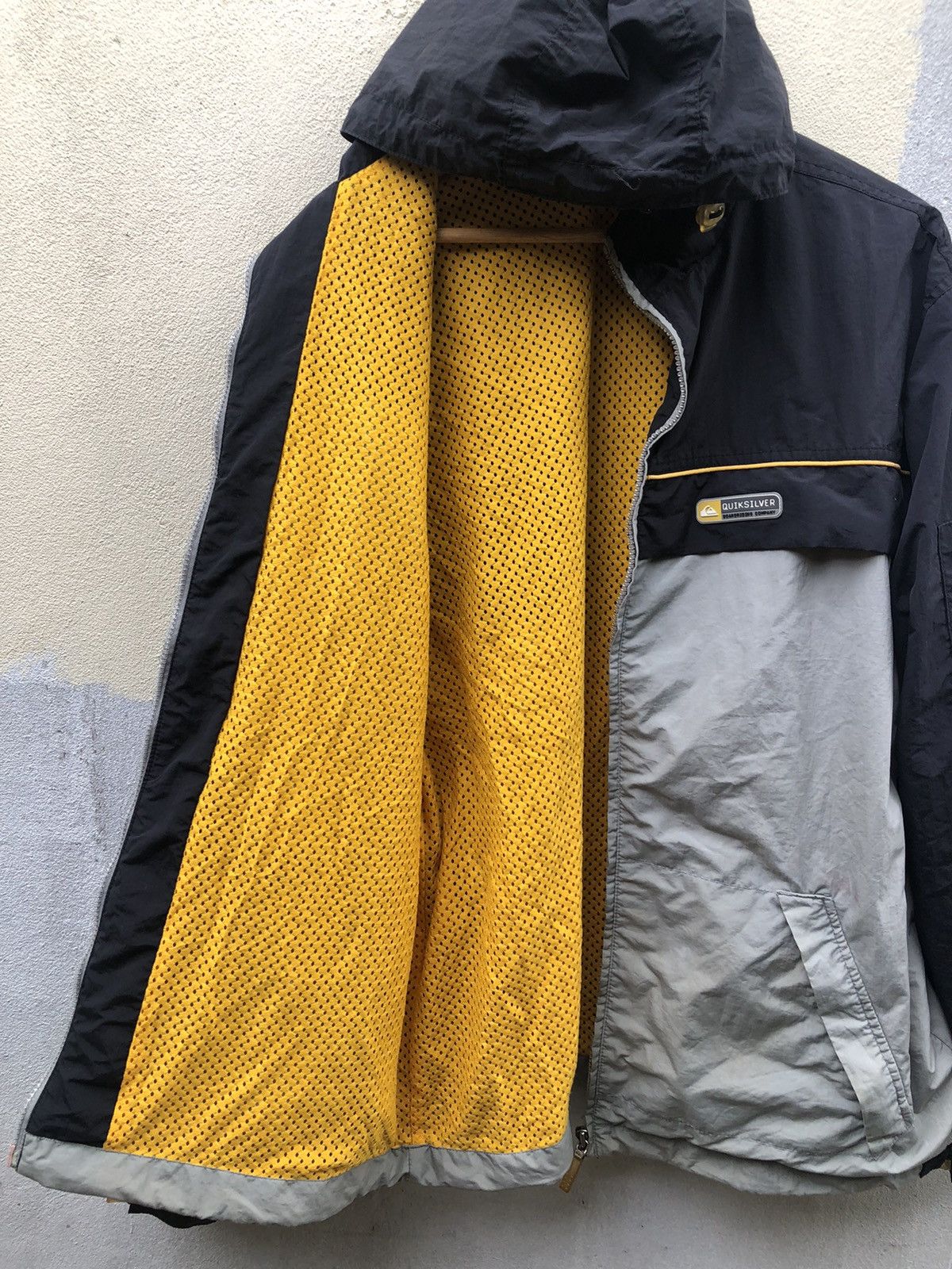Quiksilver Quiksilver Designed Australia Colour Block Nylon Jacket Size US L / EU 52-54 / 3 - 2 Thumbnail