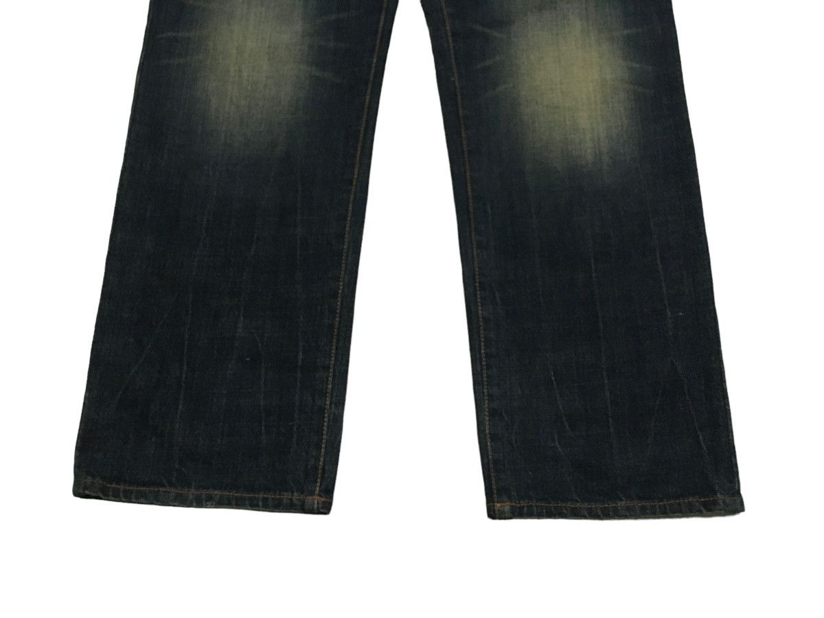 If Six Was Nine × Japanese Brand × Vintage Rare Design Vintage Japanese Brand XTC Jeans 1990s Size US 34 / EU 50 - 5 Thumbnail