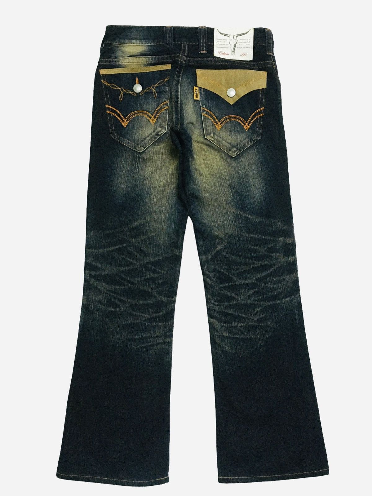 Rare Design Vintage Brand Edwin Jeans 1990s