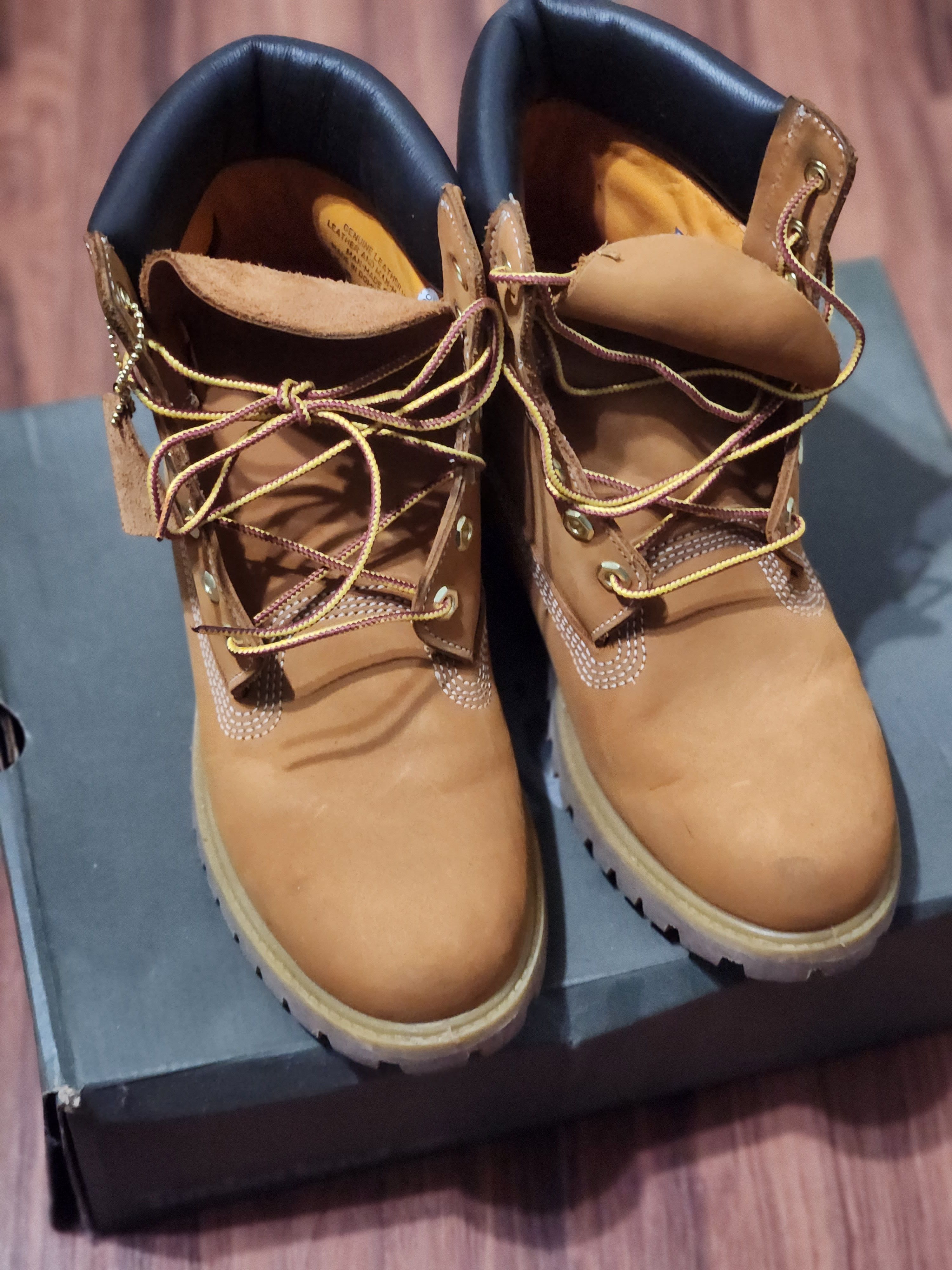 Timberland Timberland Construction Boots 