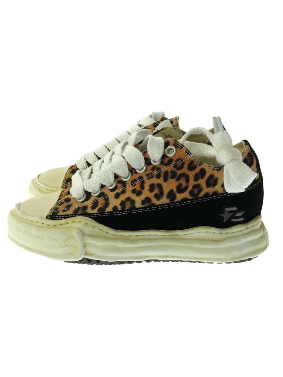 Miharayasuhiro MIHARA YASUHIRO Leopard Pattern Low Top Sneakers Brown ...